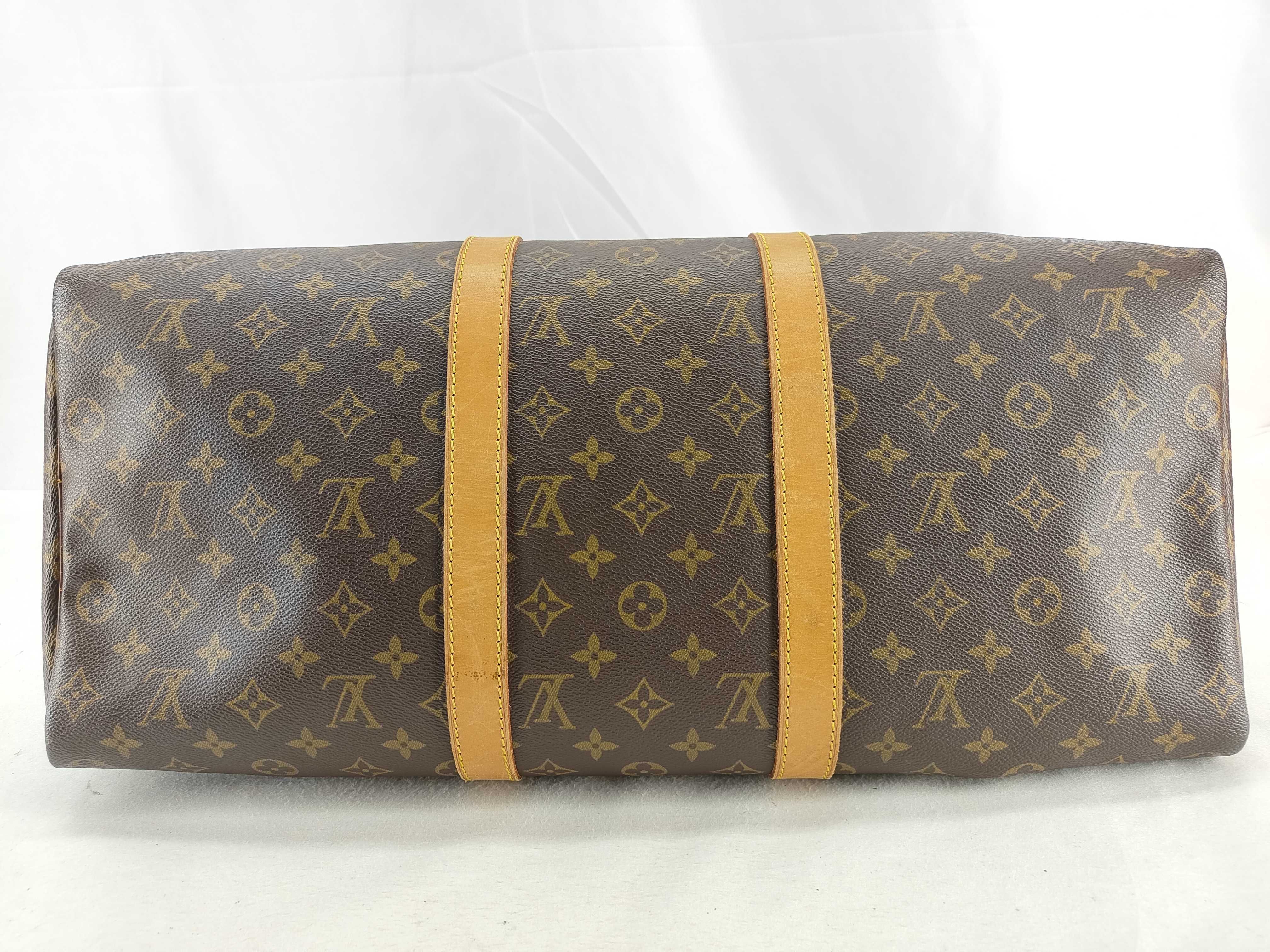 Monogram M41426 Keepall 50 Boston Bag — view 14