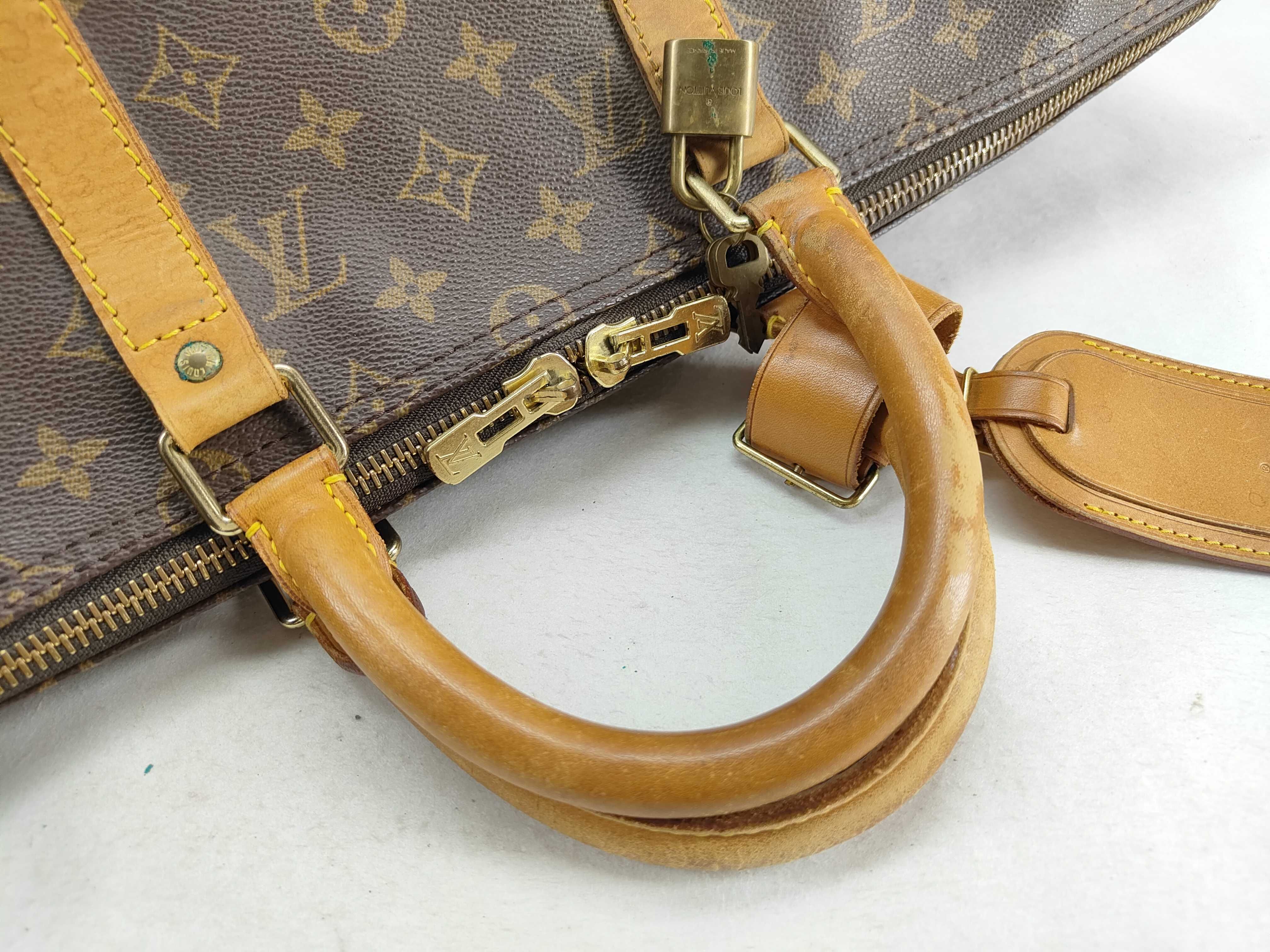 Monogram M41426 Keepall 50 Boston Bag — view 6