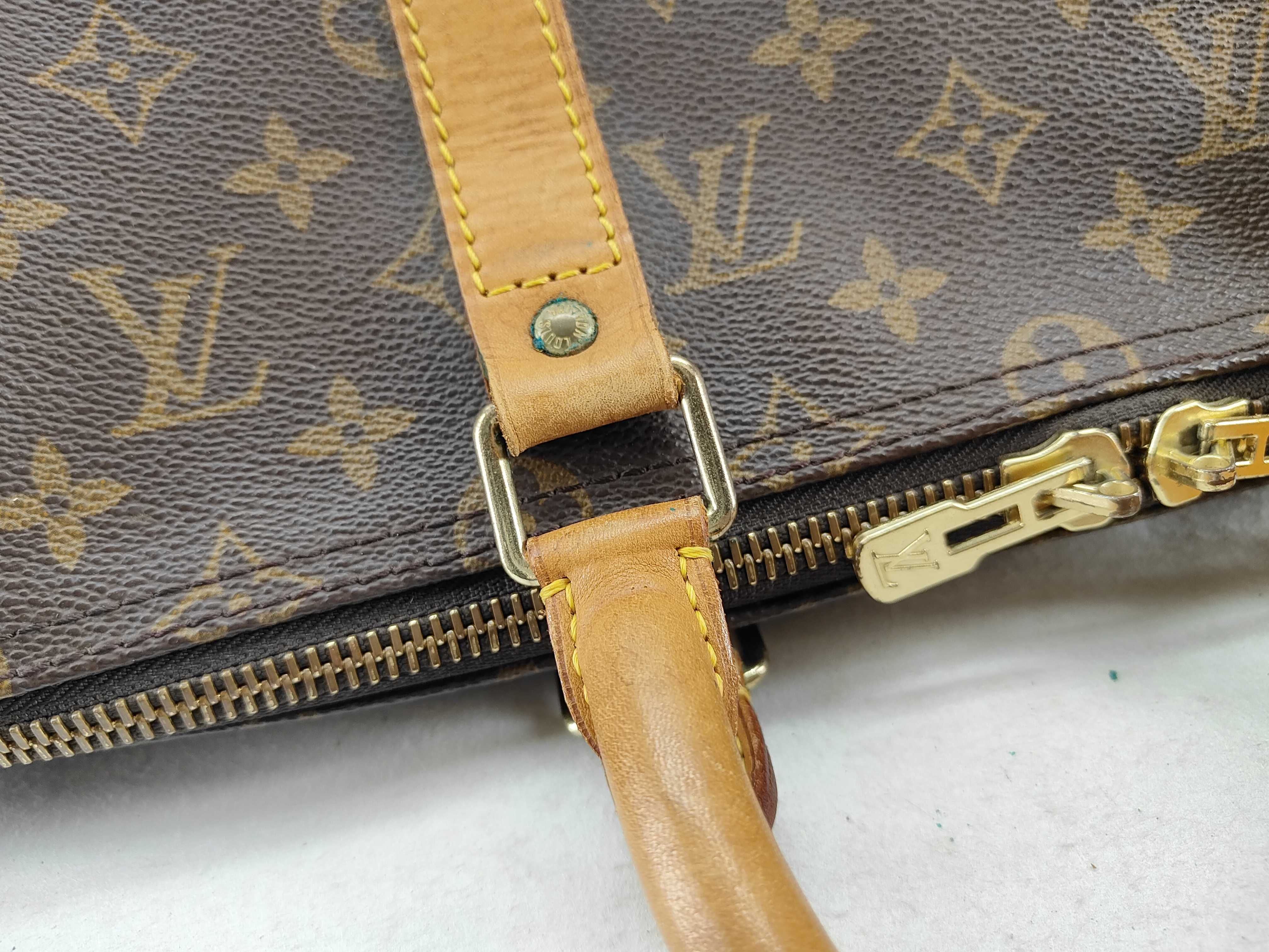 Monogram M41426 Keepall 50 Boston Bag — view 9