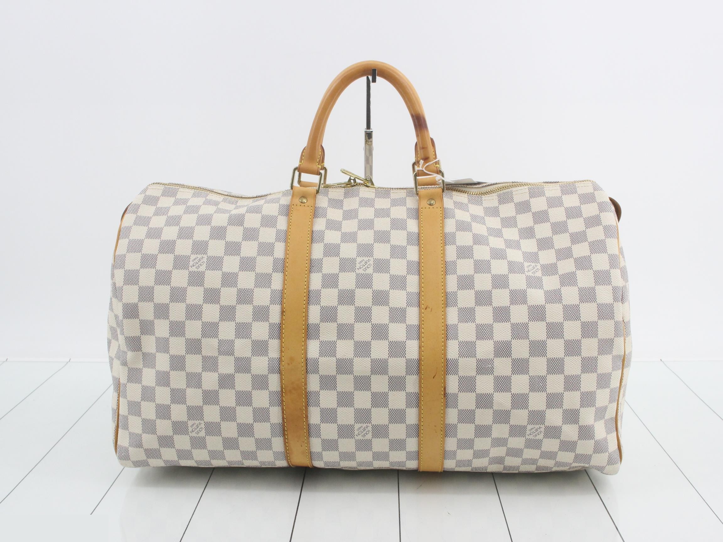 Damier Azur Boston Bag — view 2