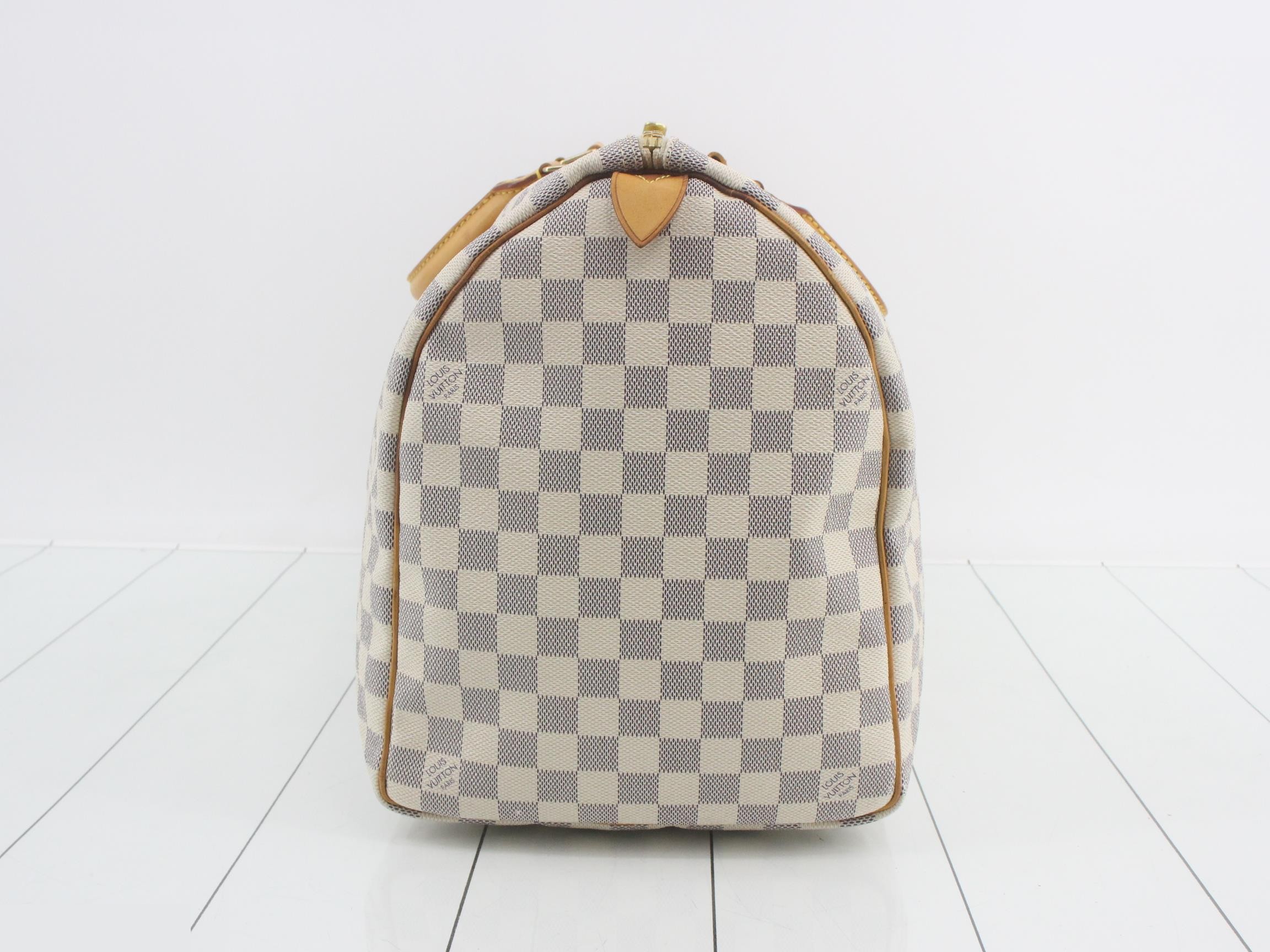 Damier Azur Boston Bag — view 3