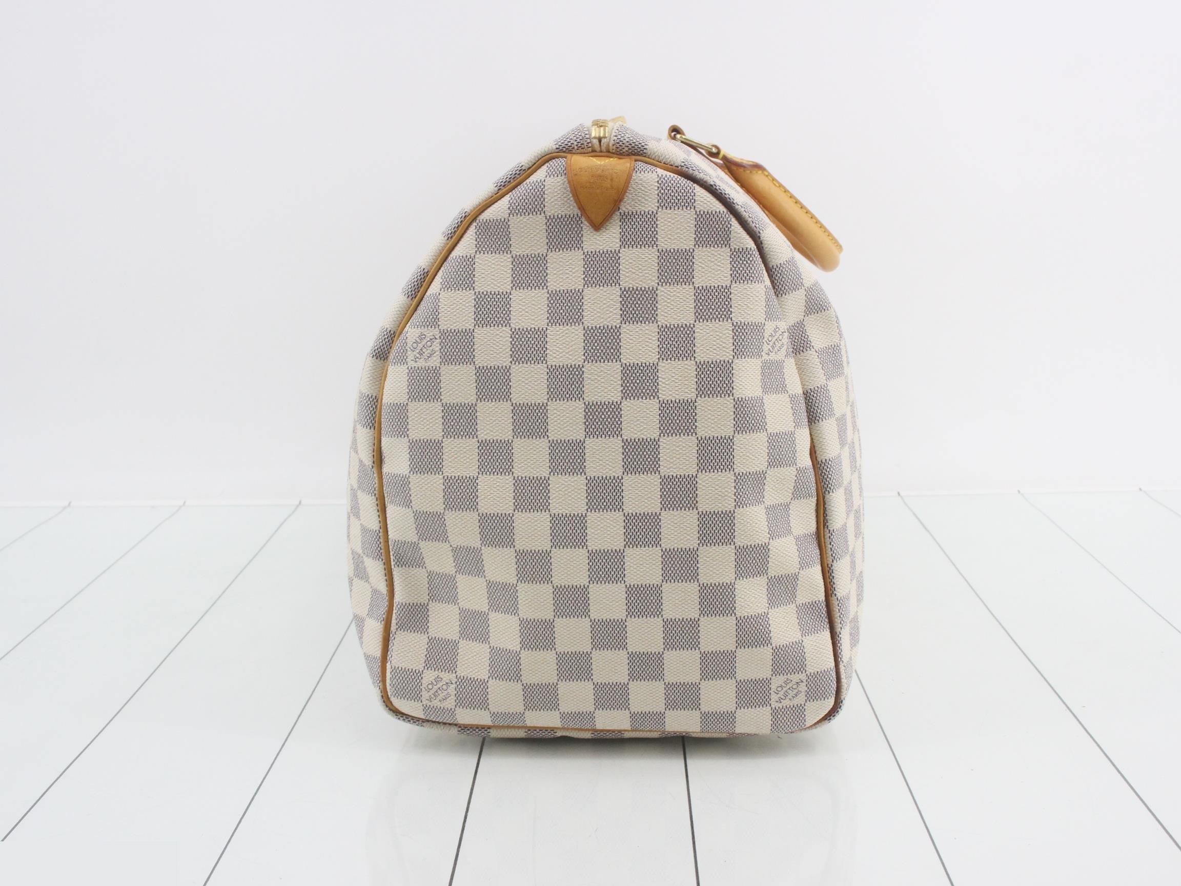 Damier Azur Boston Bag — view 4