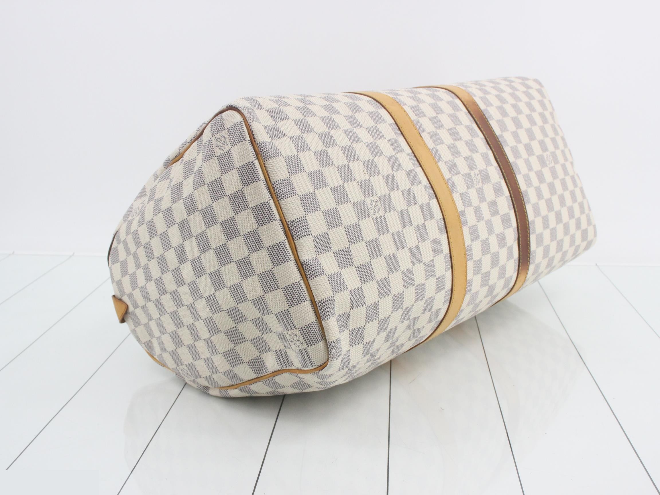 Damier Azur Boston Bag — view 5