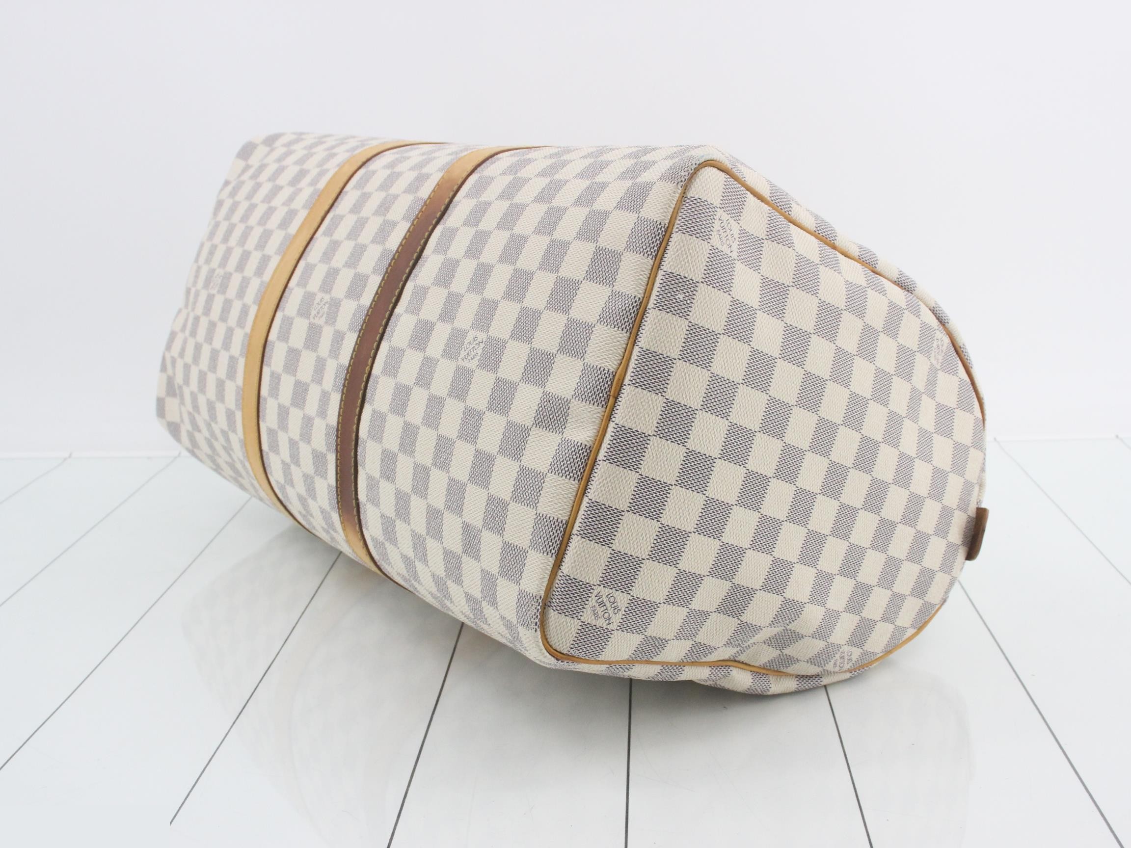 Damier Azur Boston Bag — view 6