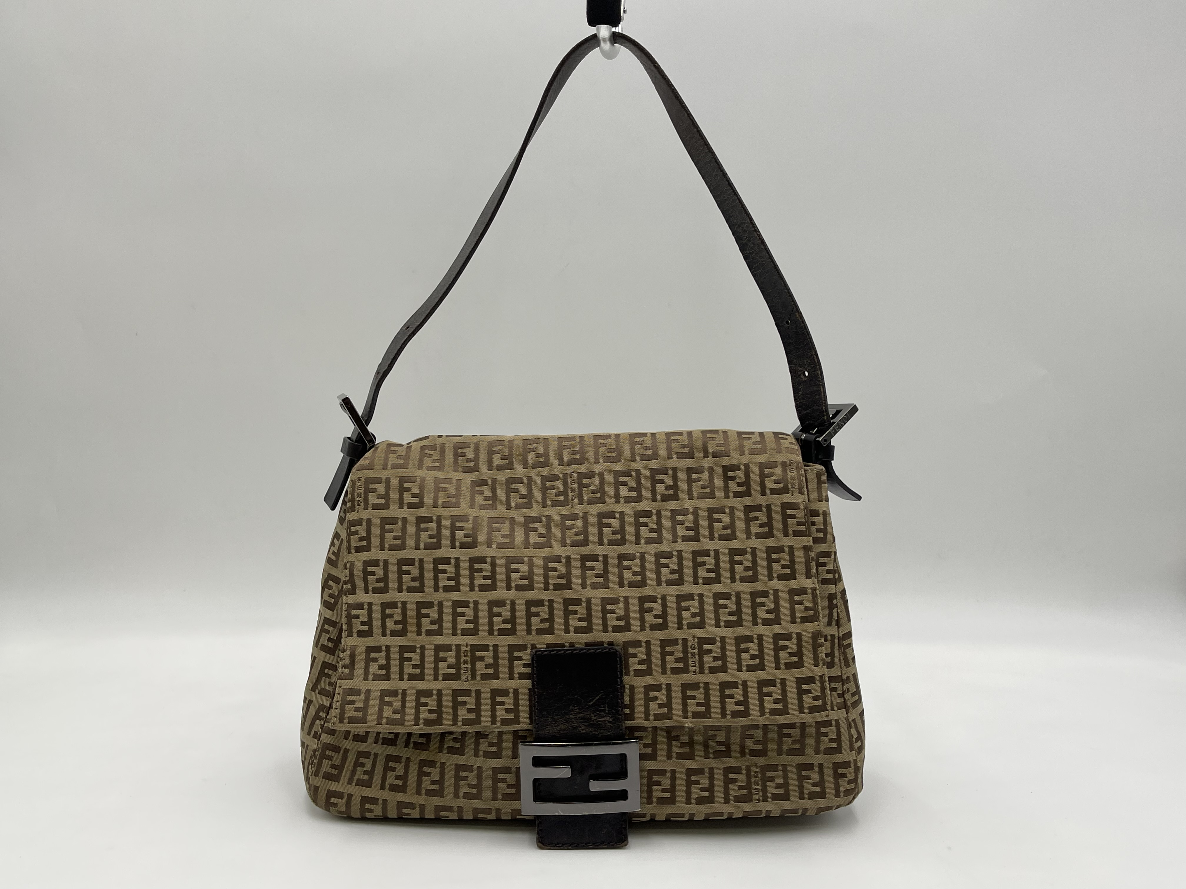 Zucchino Pattern Mamma Bucket 8BR001 Shoulder Bag