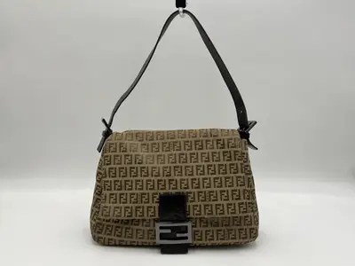 Zucchino Pattern Mamma Bucket 8BR001 Shoulder Bag