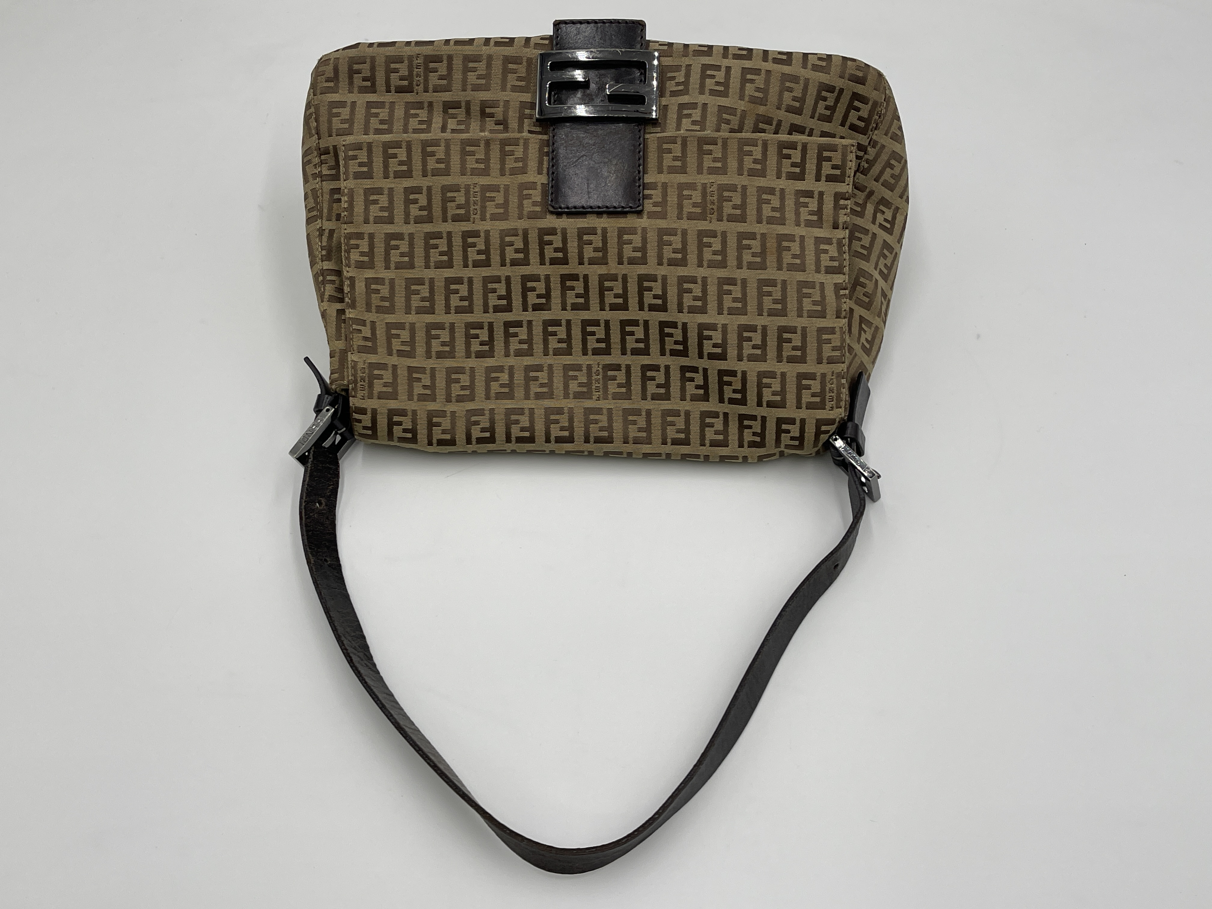 Zucchino Pattern Mamma Bucket 8BR001 Shoulder Bag — view 4