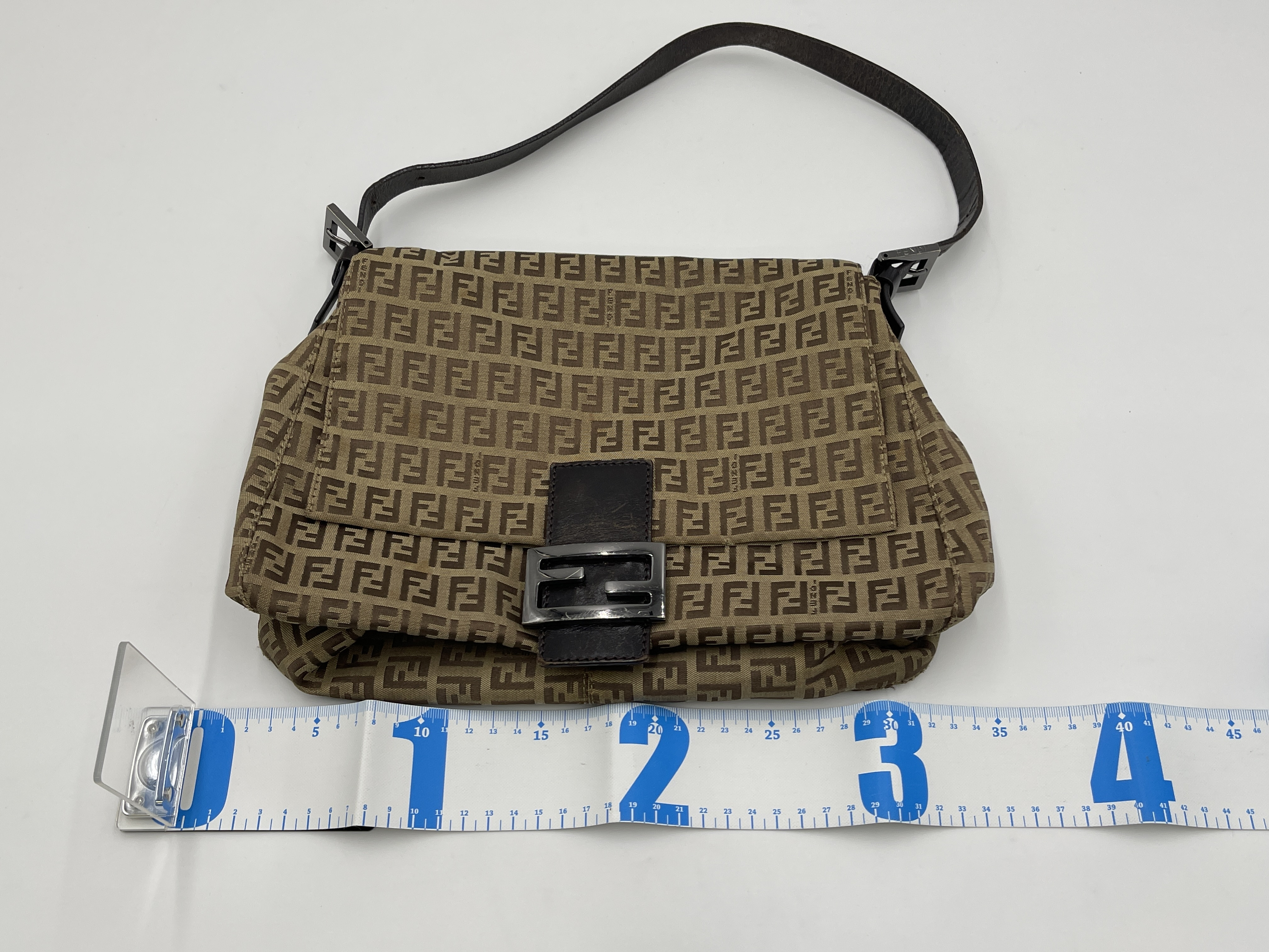 Zucchino Pattern Mamma Bucket 8BR001 Shoulder Bag — view 10