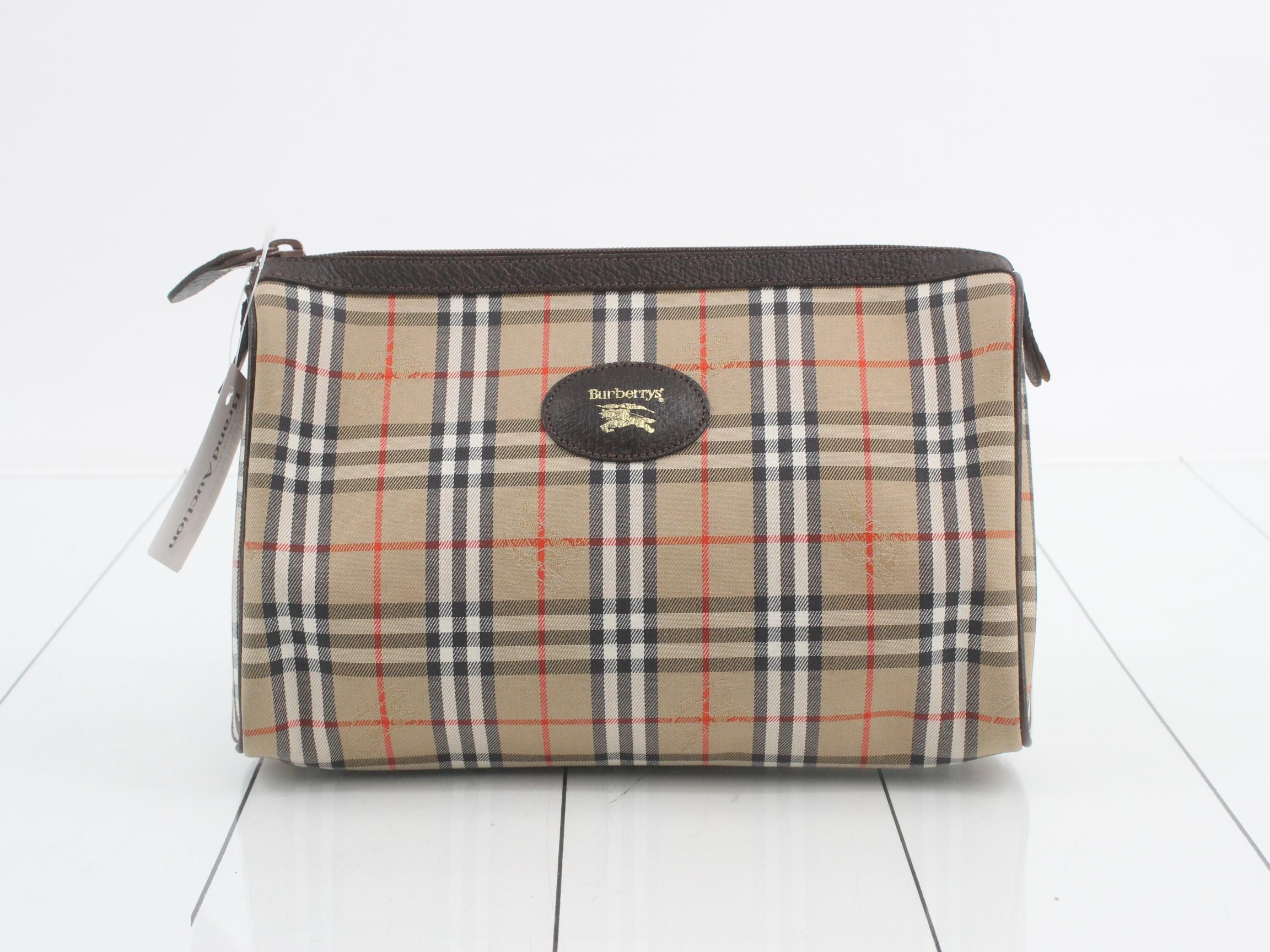 clutch bag, check pattern