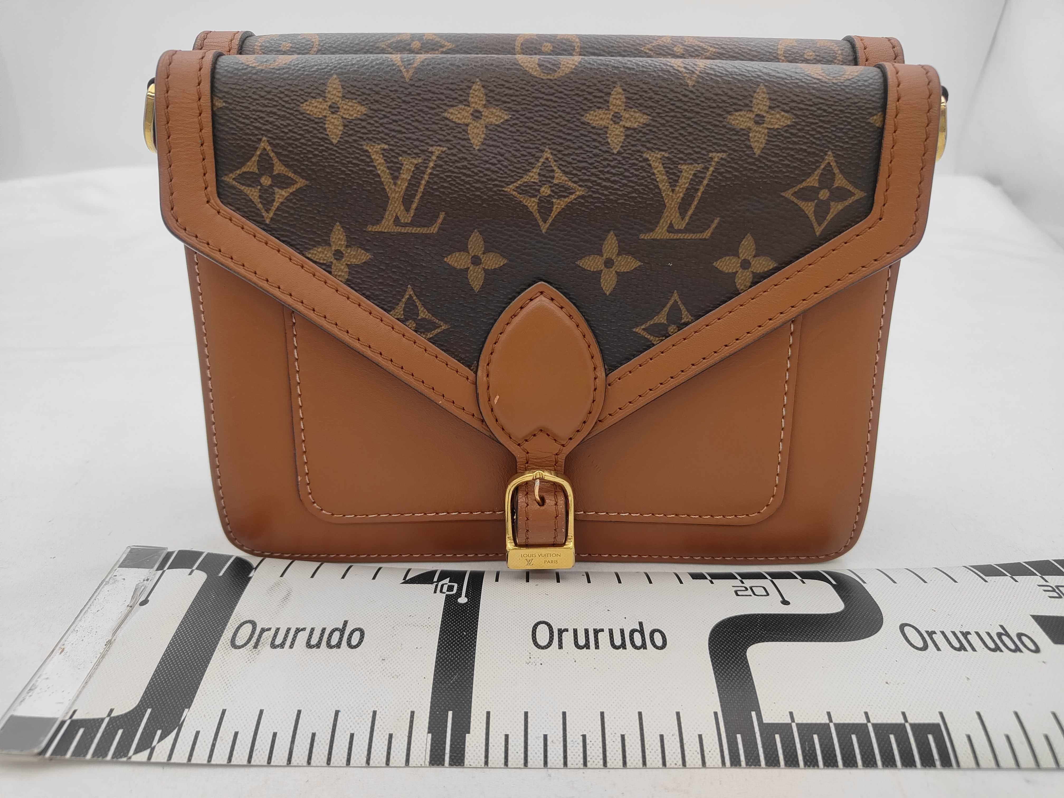 Sac Biface Monogram M44386 FO4188 Shoulder Bag — view 2