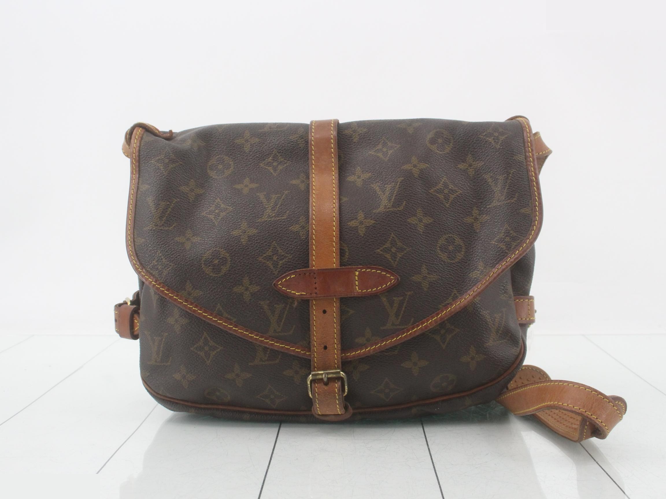 Monogram Saumur 30 Shoulder Bag