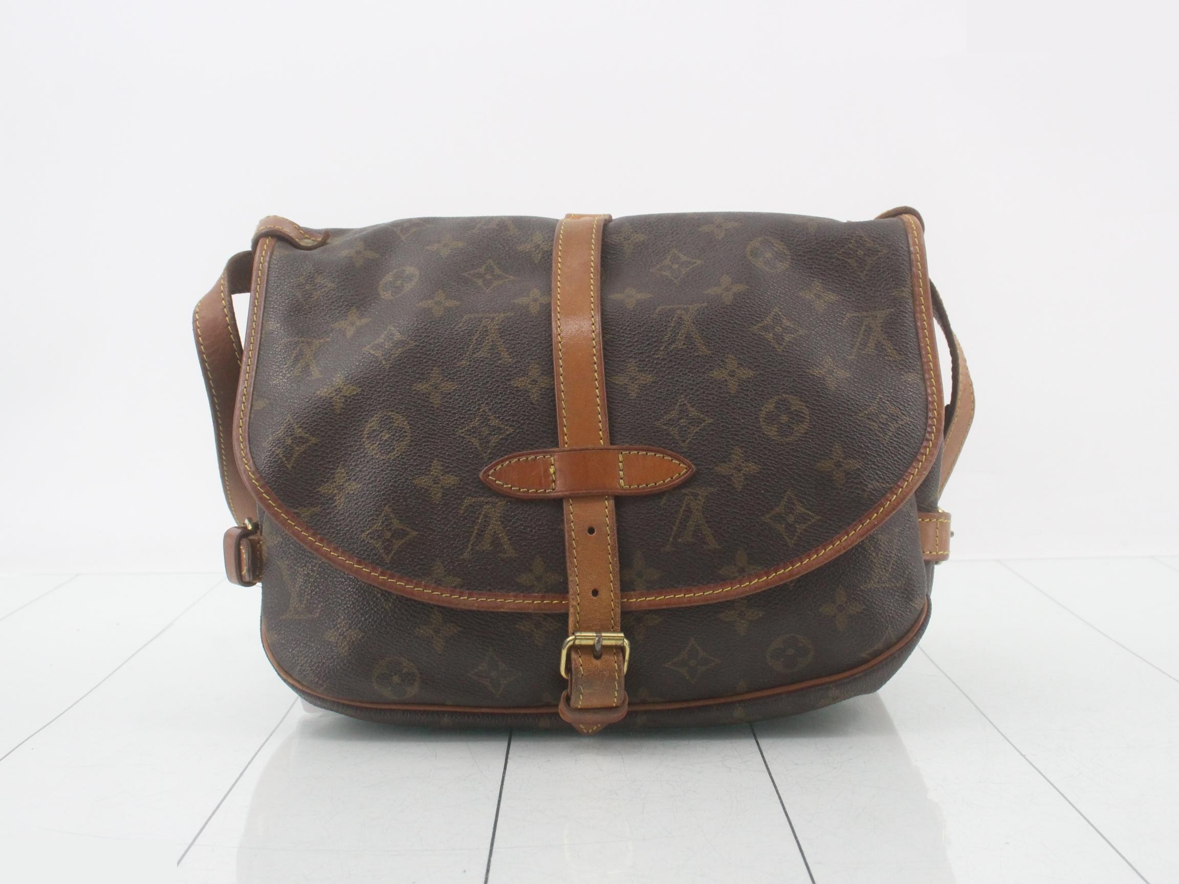Monogram Saumur 30 Shoulder Bag — view 2