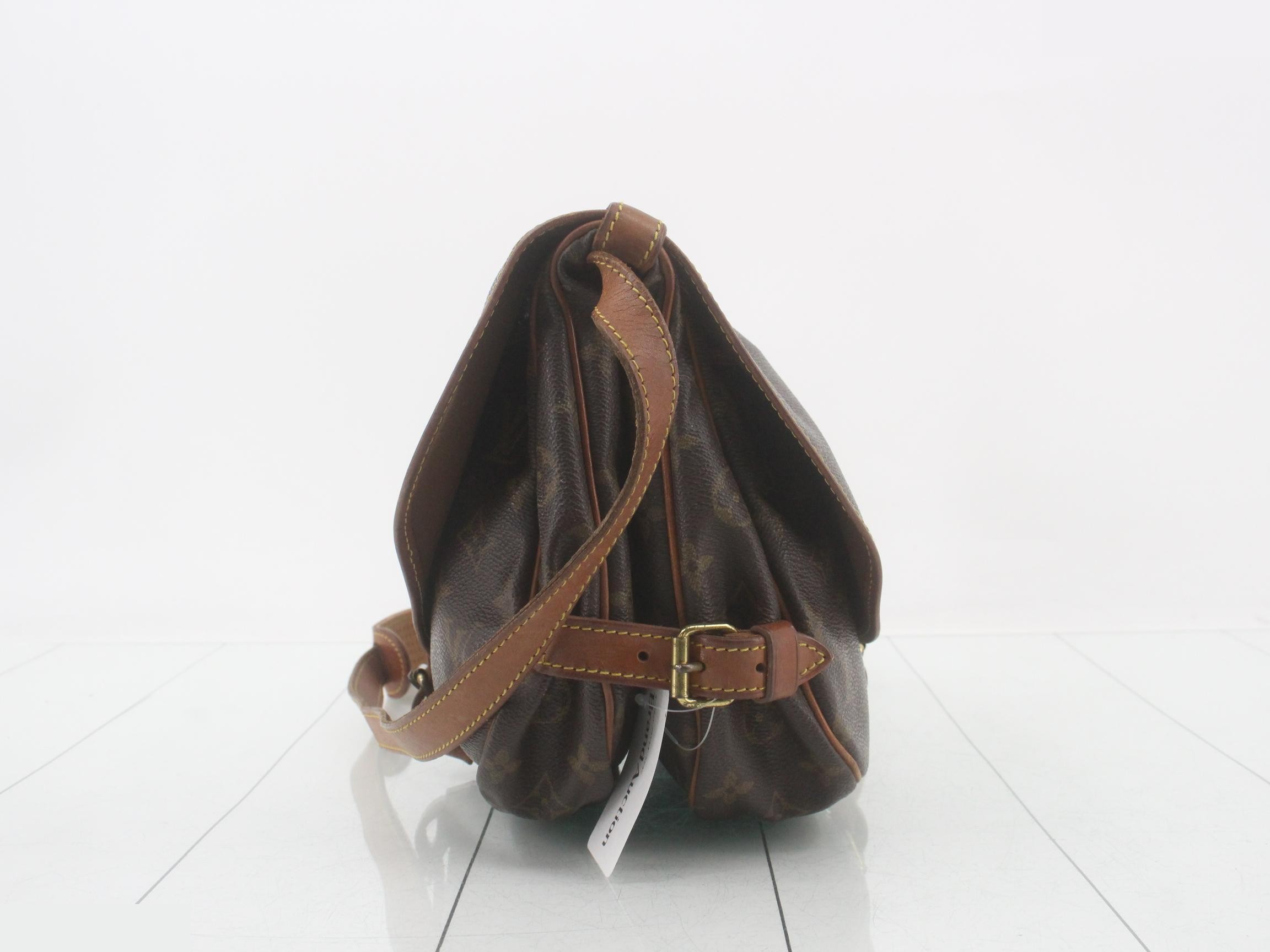 Monogram Saumur 30 Shoulder Bag — view 3