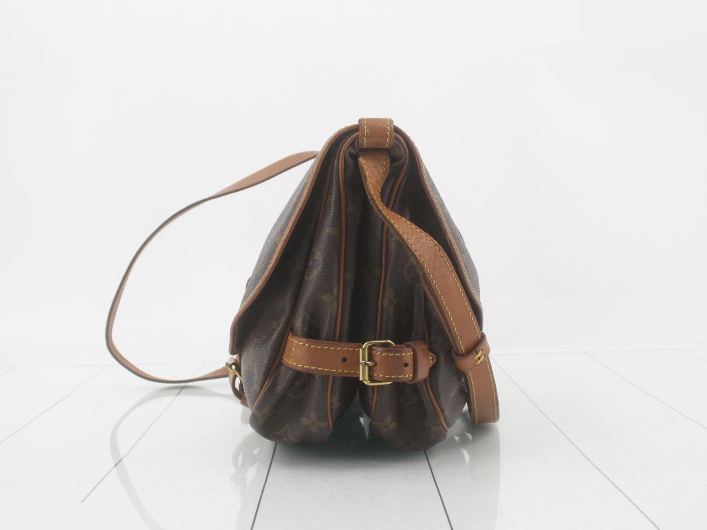 Monogram Saumur 30 Shoulder Bag — view 4