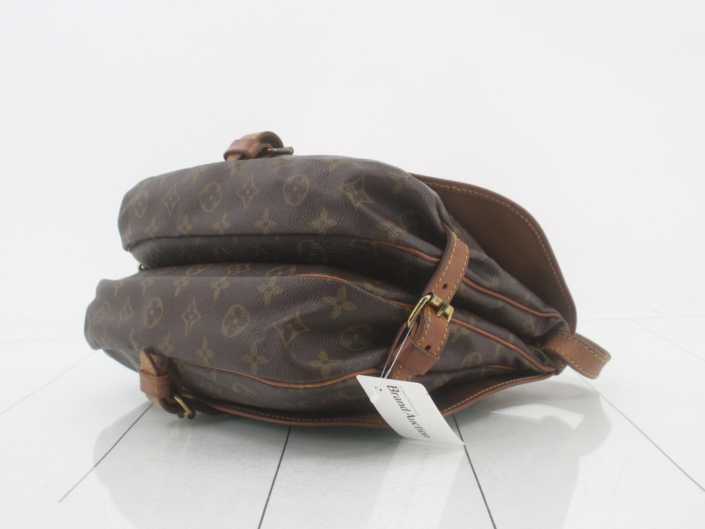 Monogram Saumur 30 Shoulder Bag — view 6