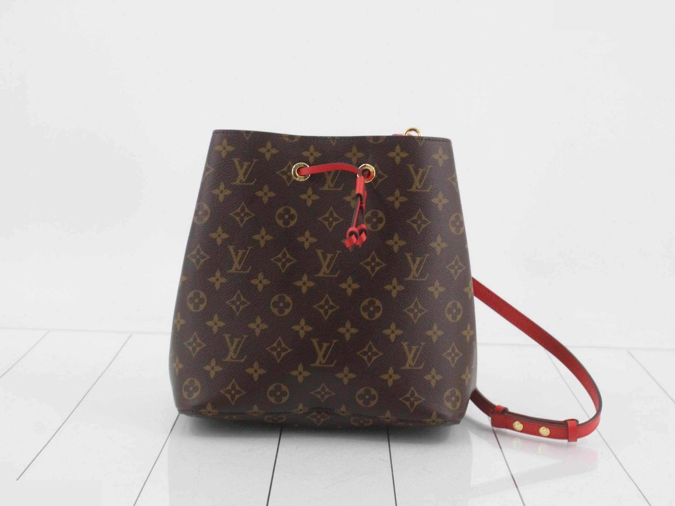 Monogram NeoNoe Coquelicot Shoulder Bag