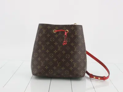 Monogram NeoNoe Coquelicot Shoulder Bag