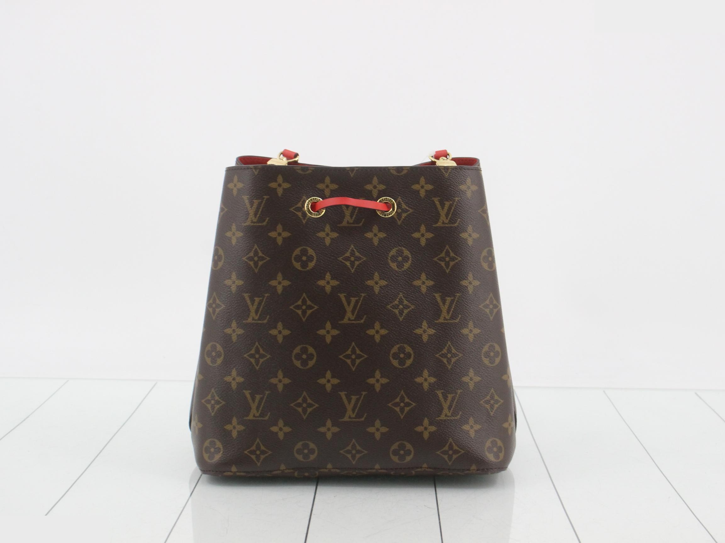Monogram NeoNoe Coquelicot Shoulder Bag — view 2