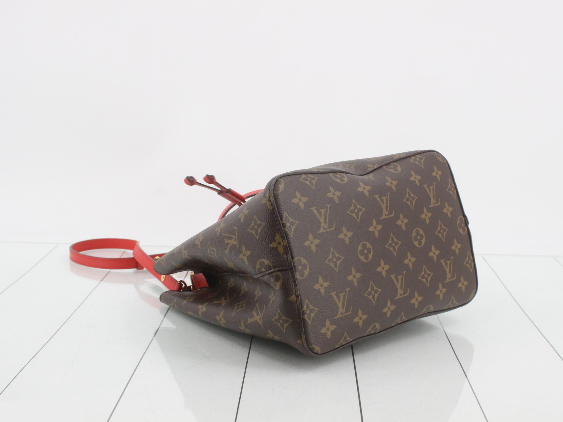 Monogram NeoNoe Coquelicot Shoulder Bag — view 5