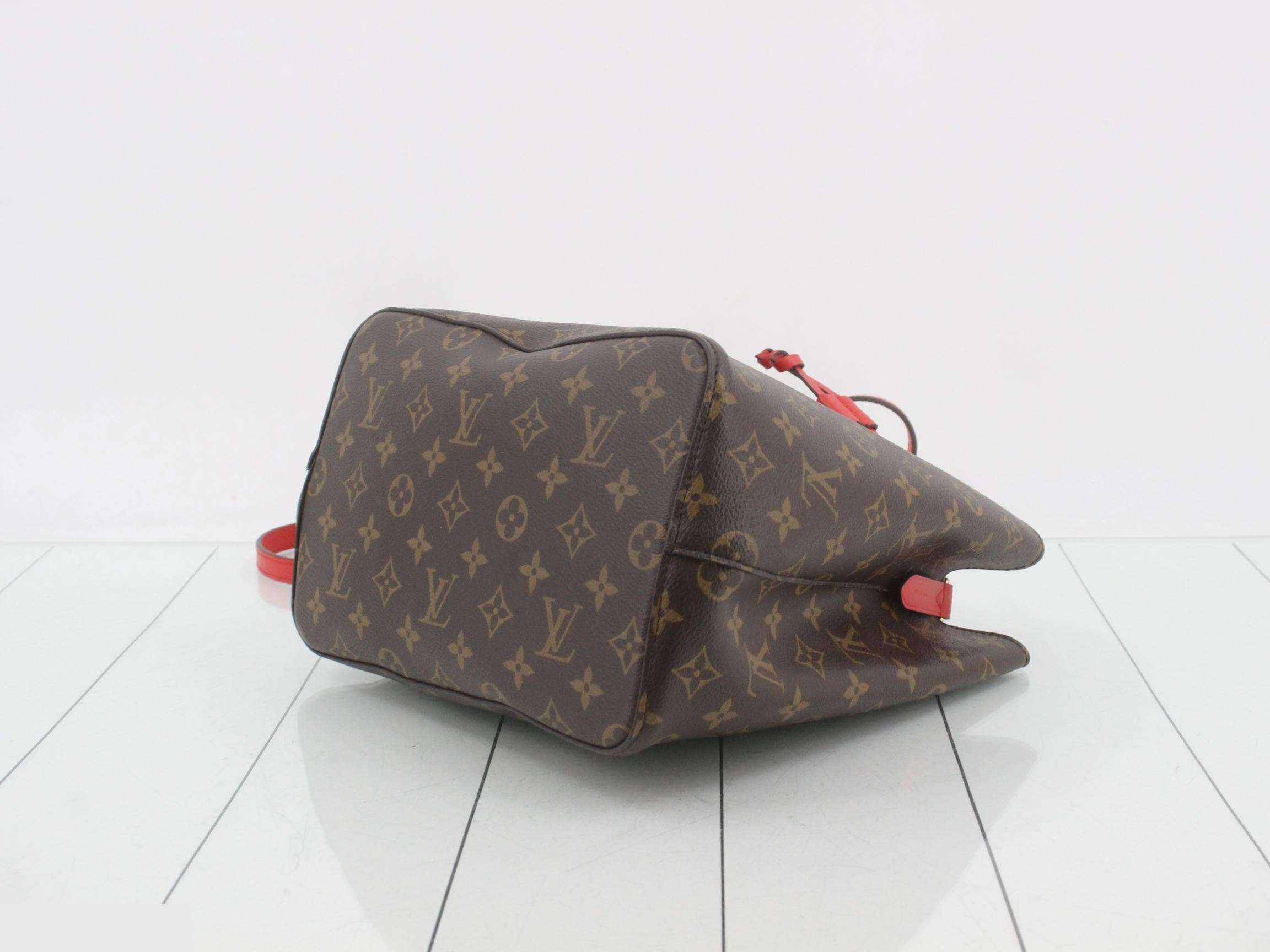 Monogram NeoNoe Coquelicot Shoulder Bag — view 6