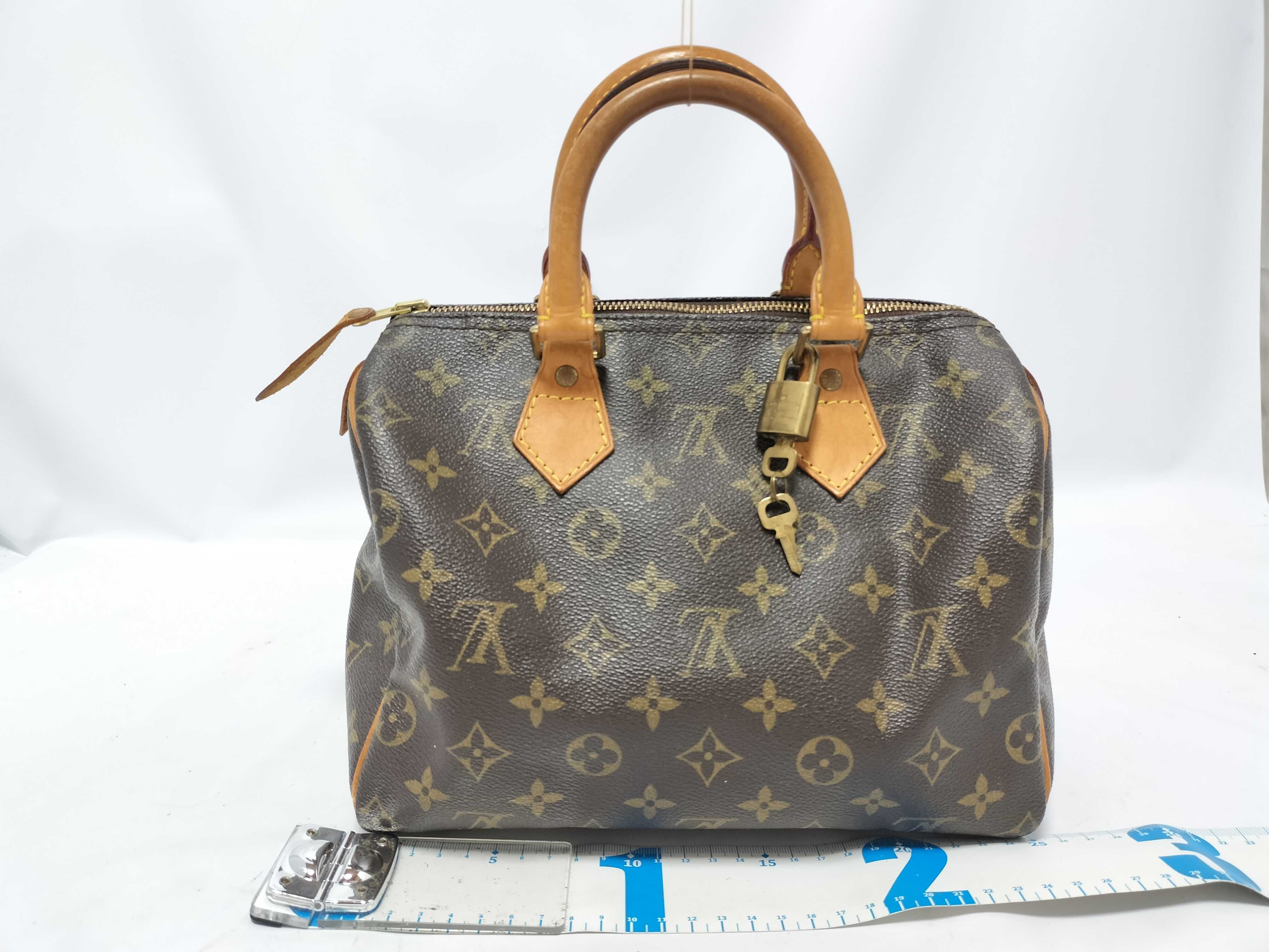 Monogram Speedy 25 M41528 Boston Bag — view 2