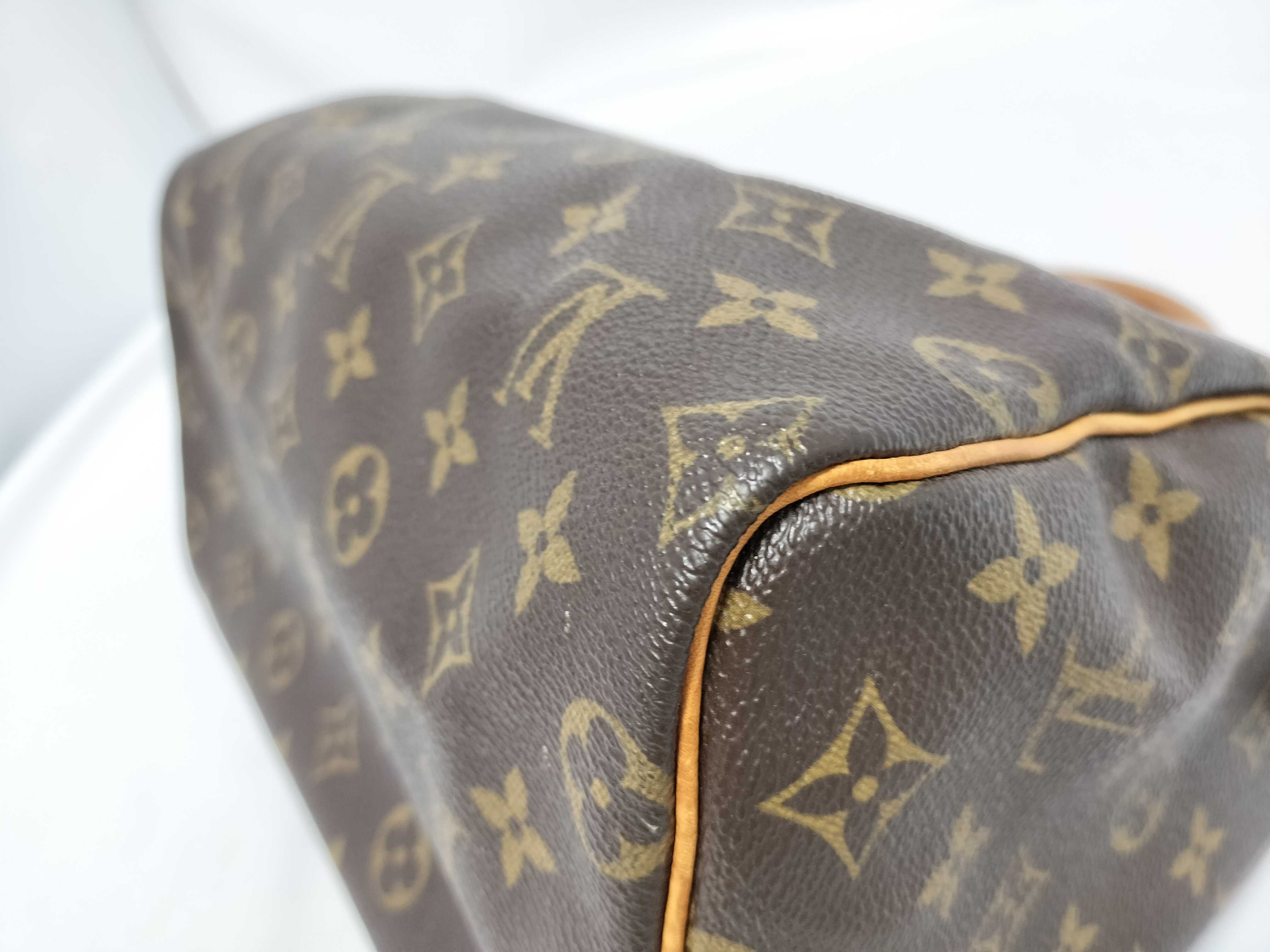 Monogram Speedy 25 M41528 Boston Bag — view 11