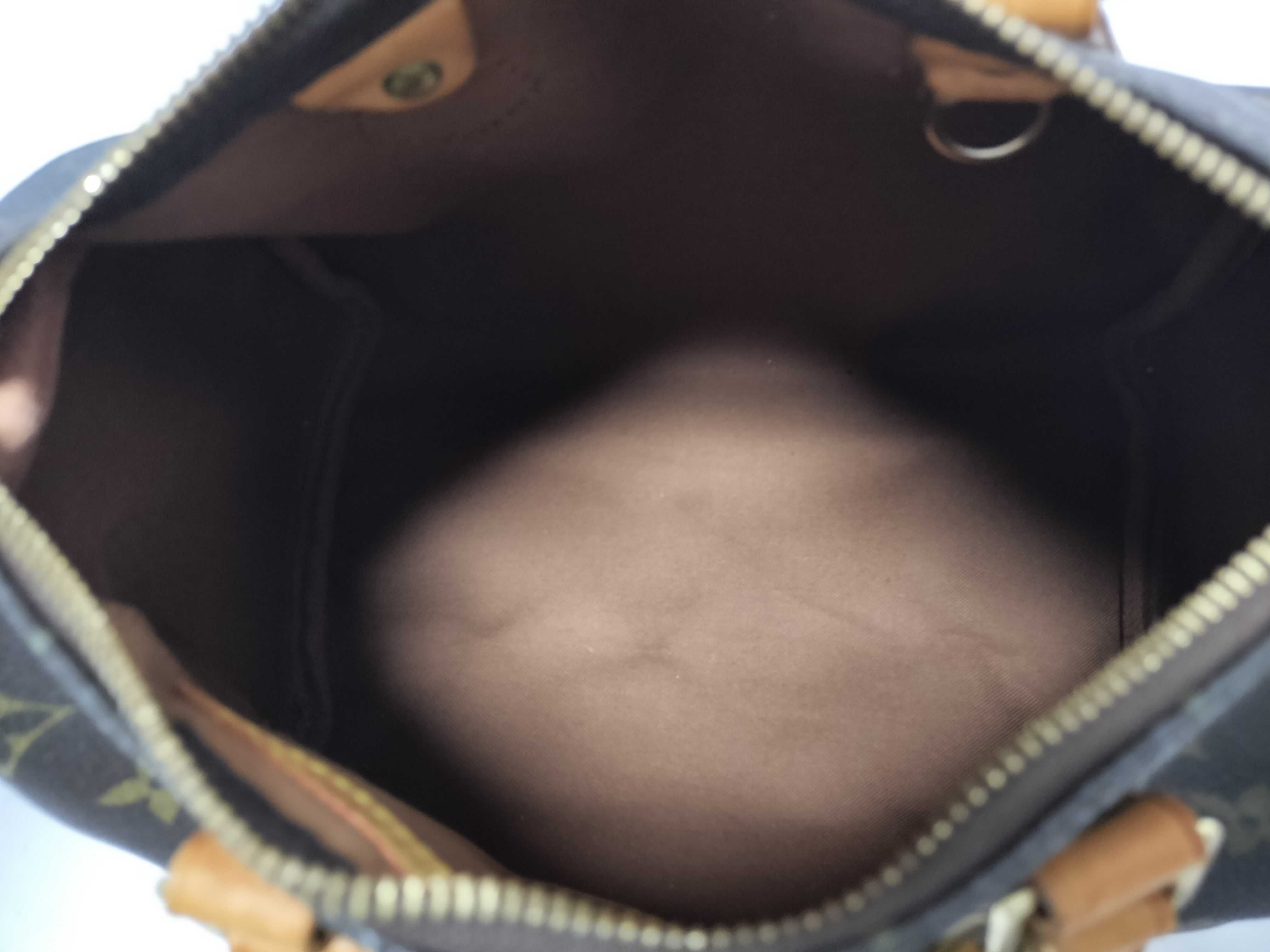 Monogram Speedy 25 M41528 Boston Bag — view 12