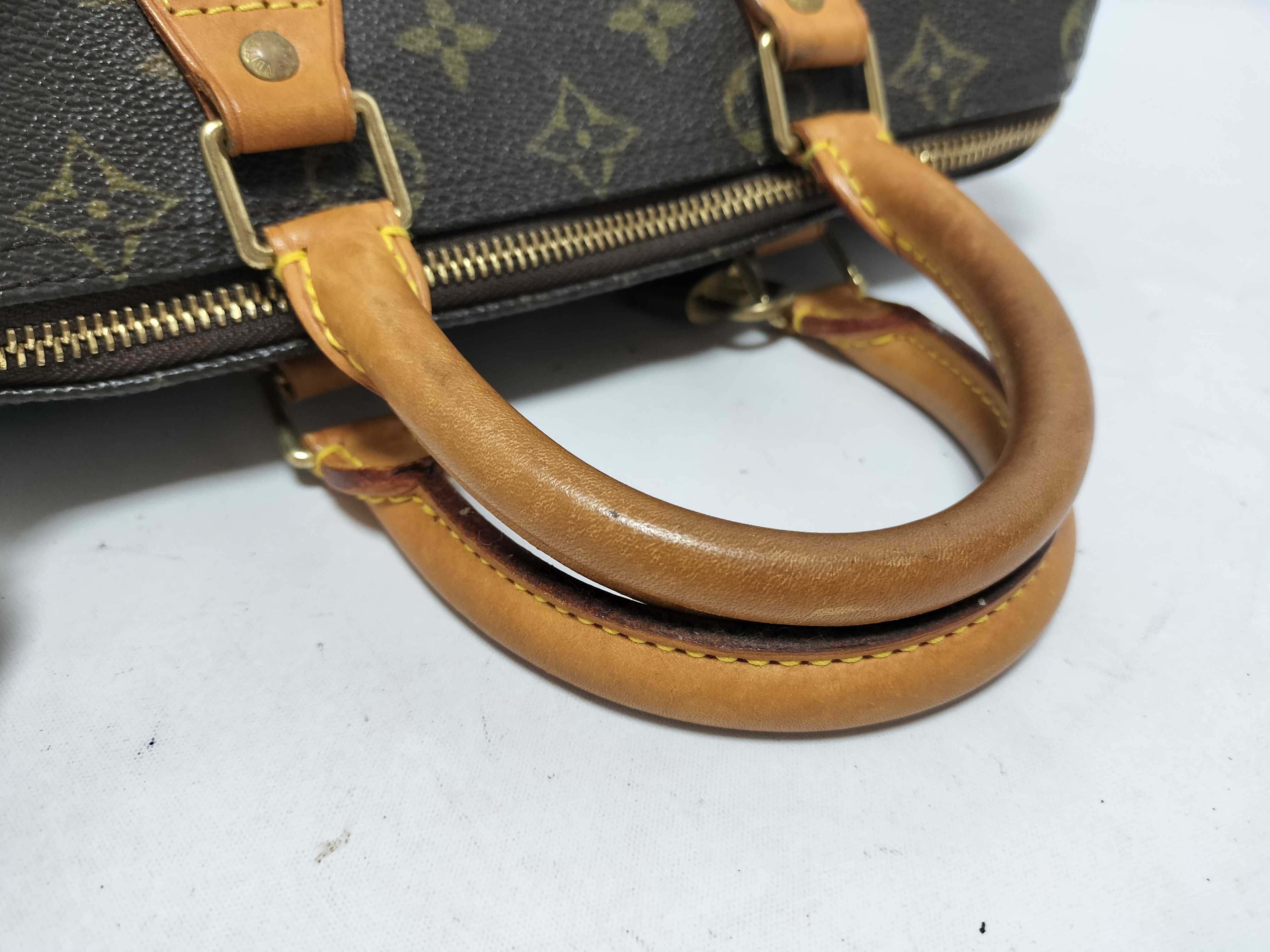 Monogram Speedy 25 M41528 Boston Bag — view 4