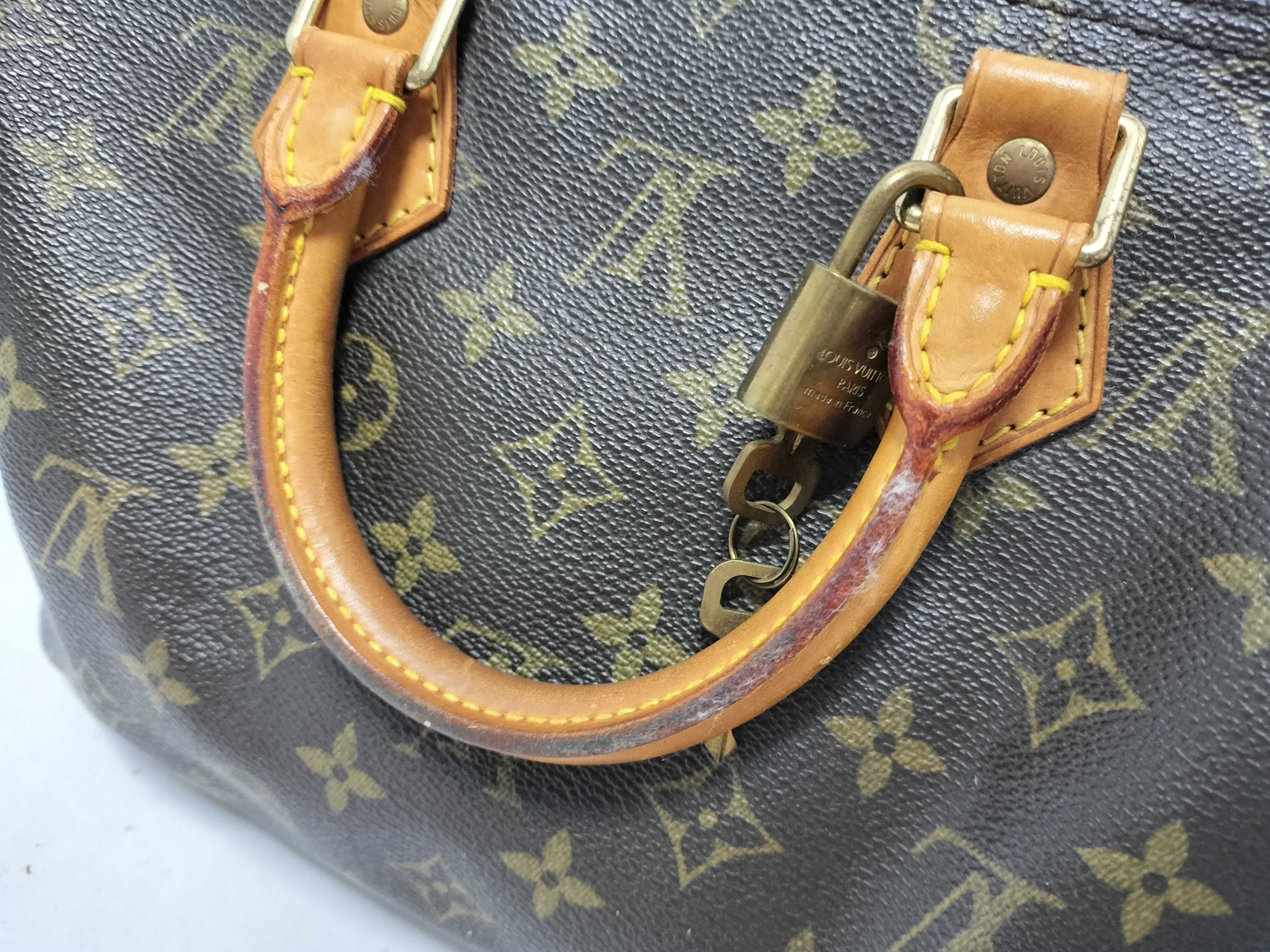 Monogram Speedy 25 M41528 Boston Bag — view 7