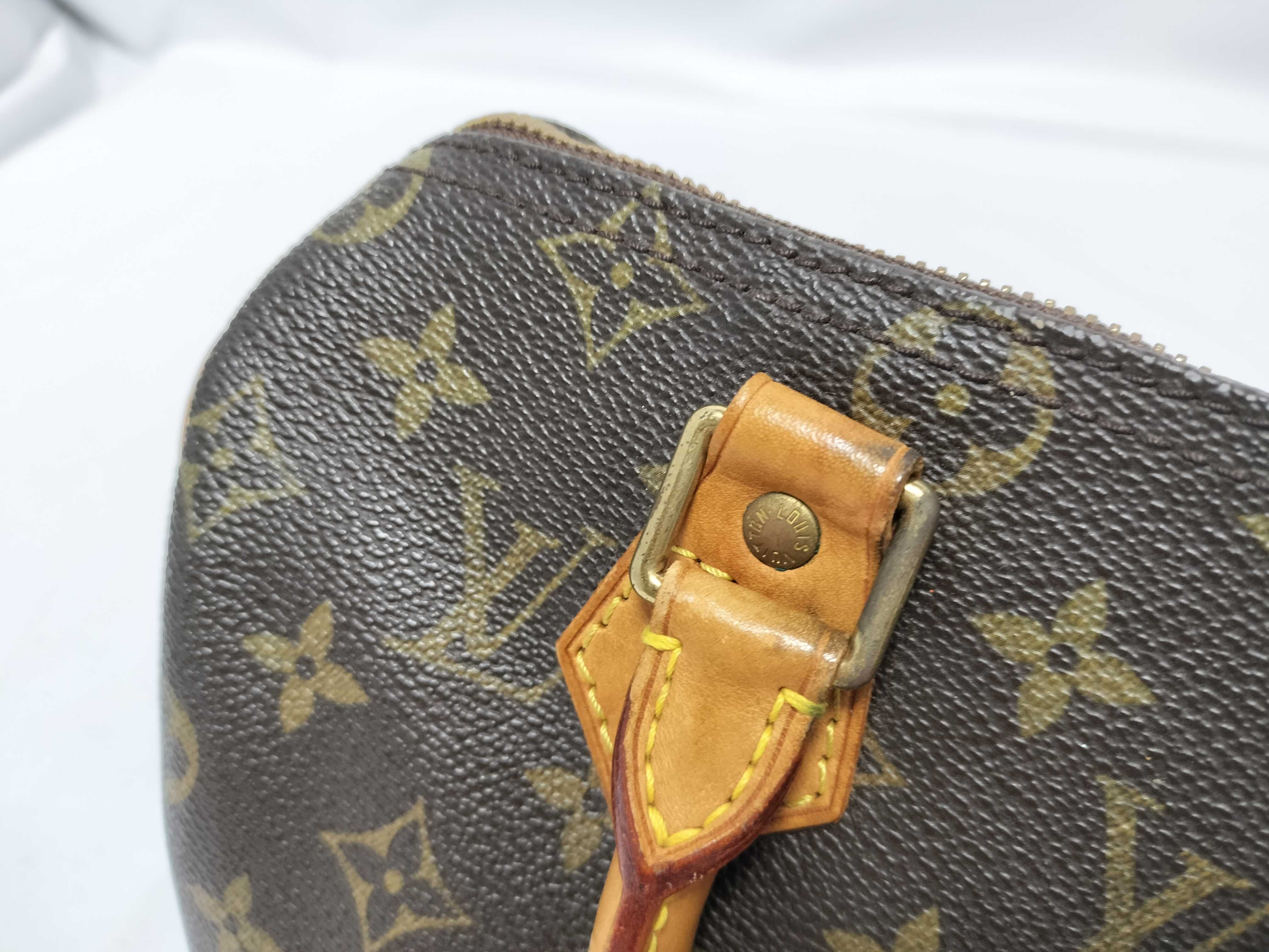 Monogram Speedy 25 M41528 Boston Bag — view 8
