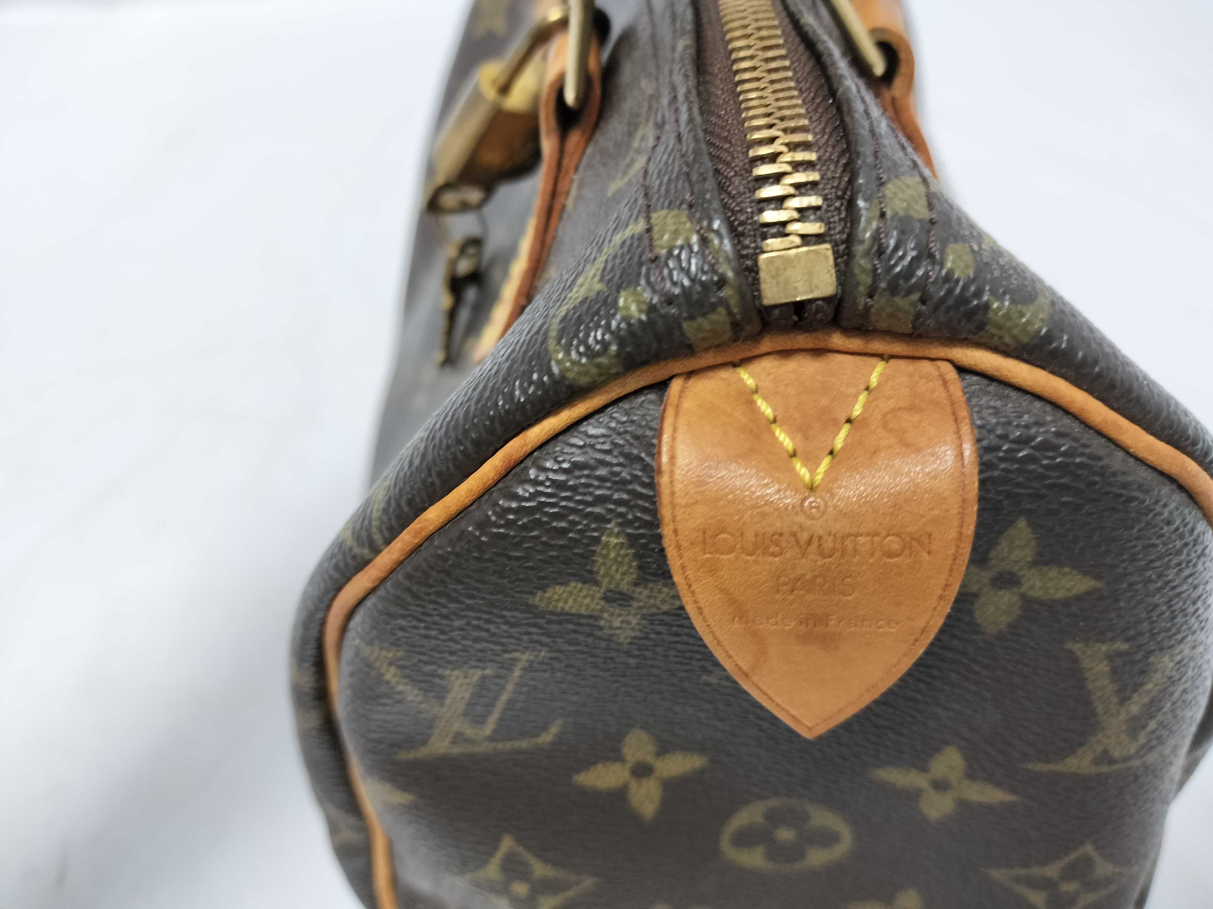 Monogram Speedy 25 M41528 Boston Bag — view 9
