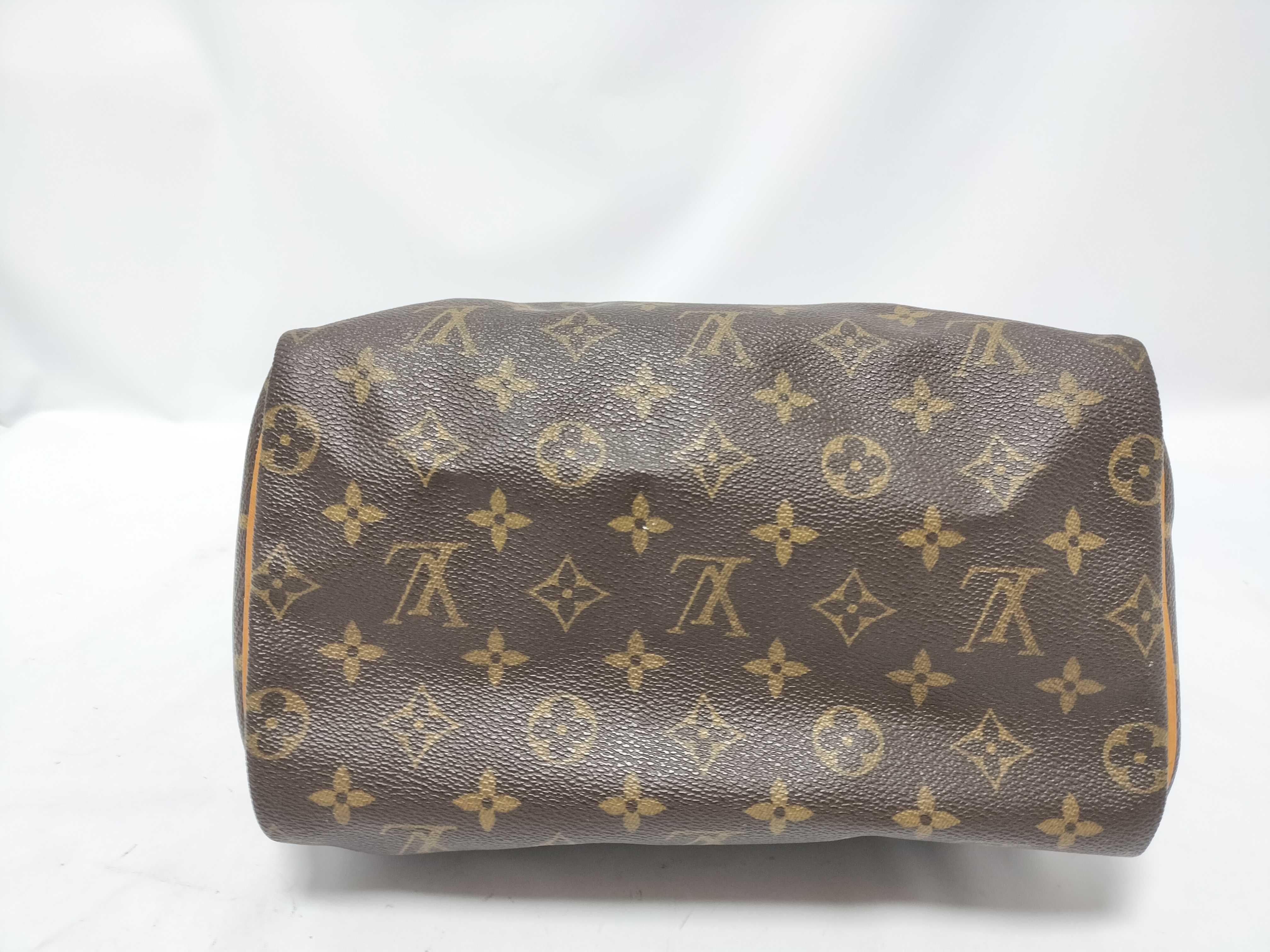 Monogram Speedy 25 M41528 Boston Bag — view 10