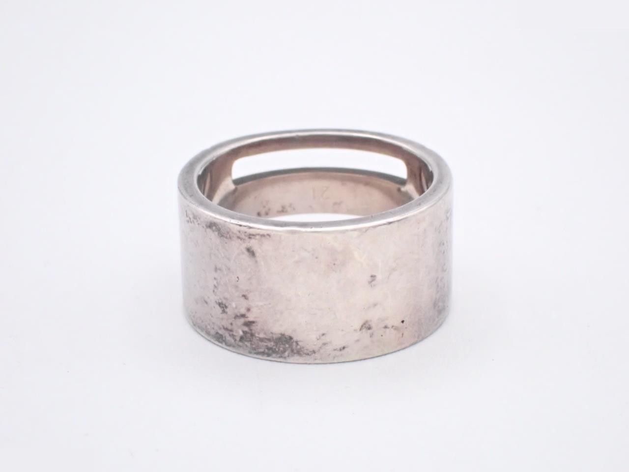 Logo wide screw ring #21 925/13.3g — view 2