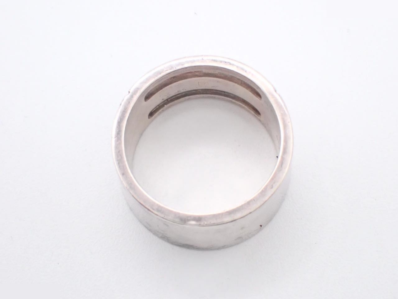 Logo wide screw ring #21 925/13.3g — view 3