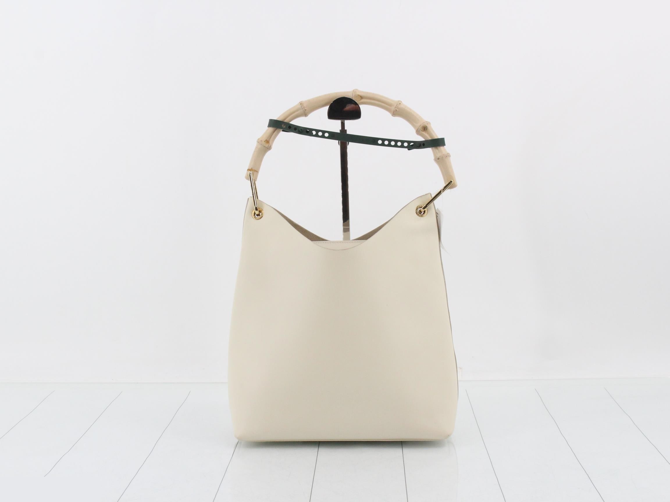 Bamboo handbag — view 2