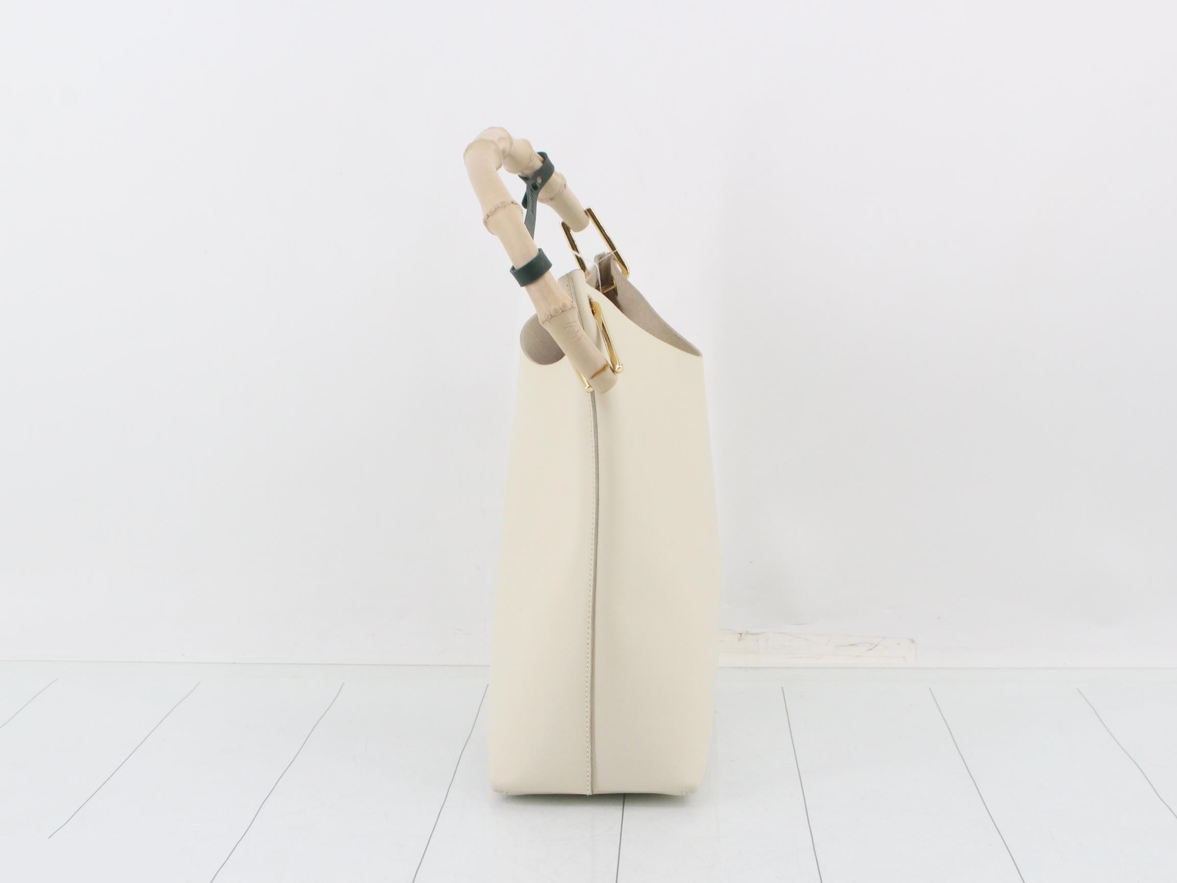 Bamboo handbag — view 3