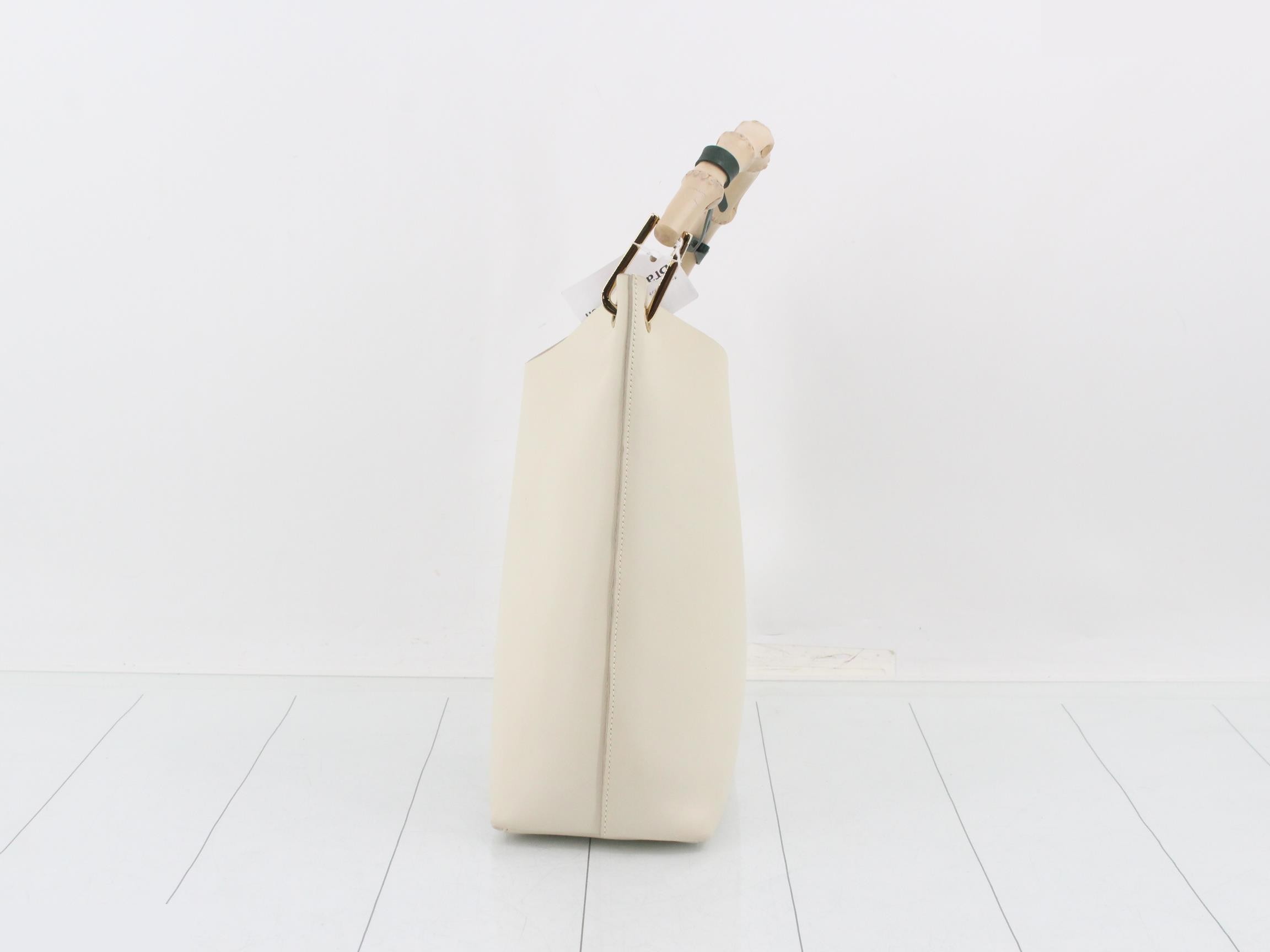 Bamboo handbag — view 4