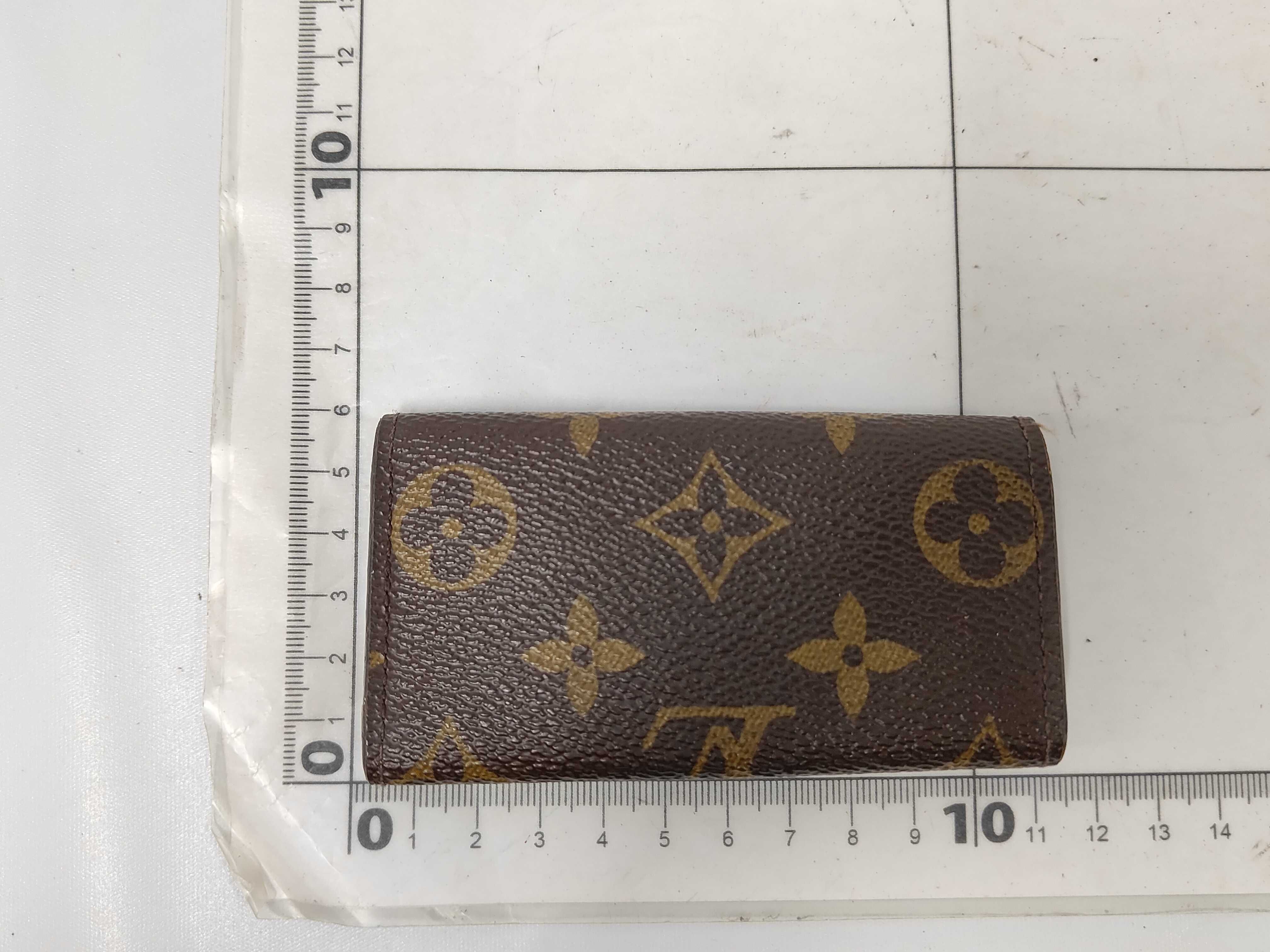 Monogram Key Case — view 2