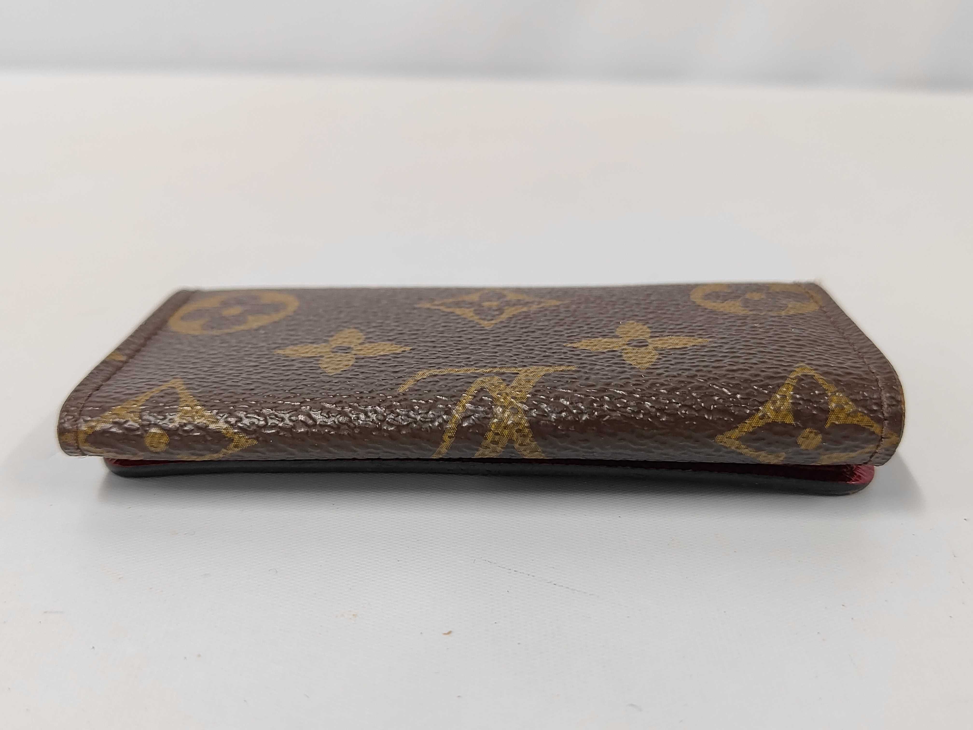 Monogram Key Case — view 4