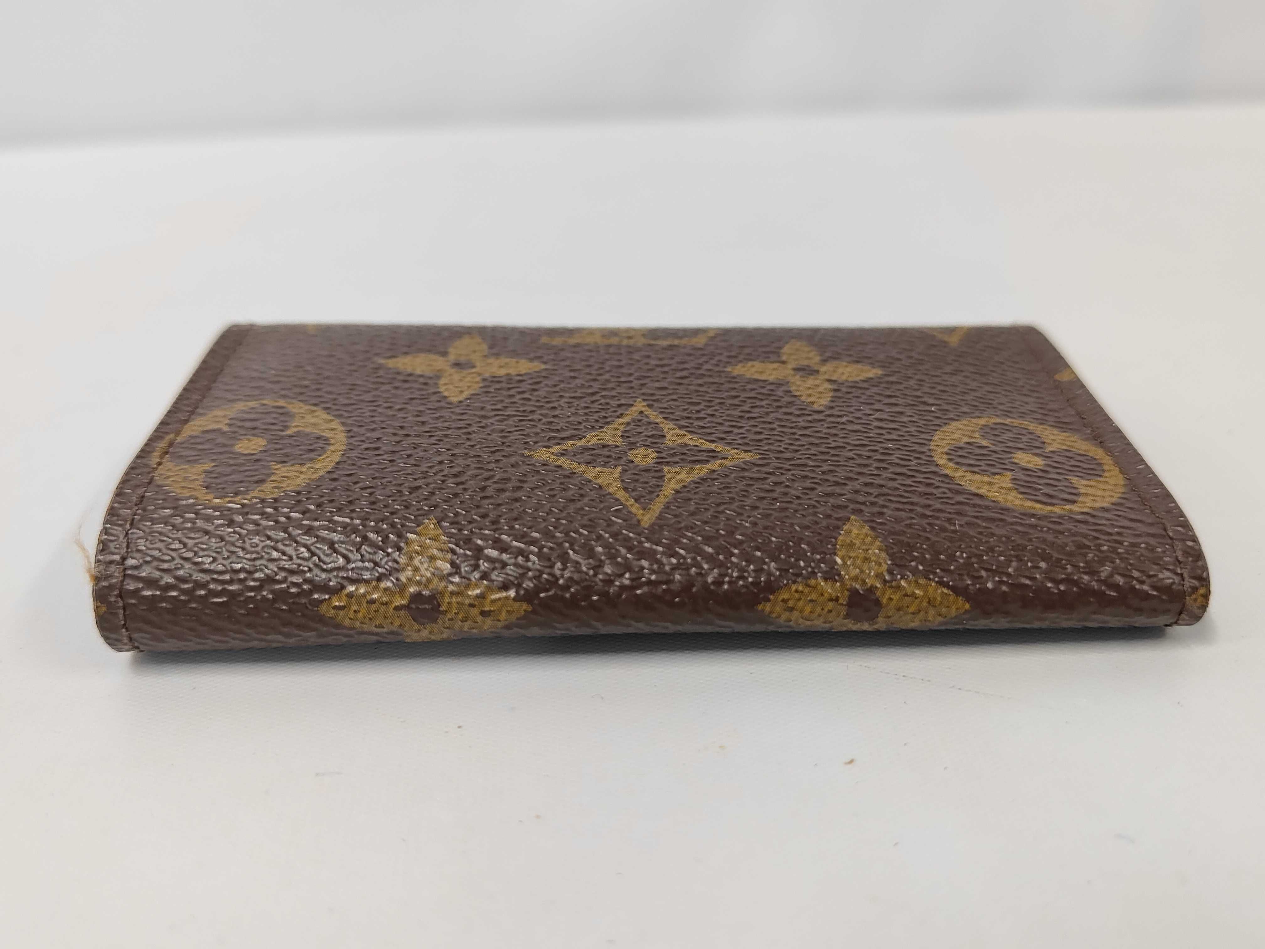 Monogram Key Case — view 6