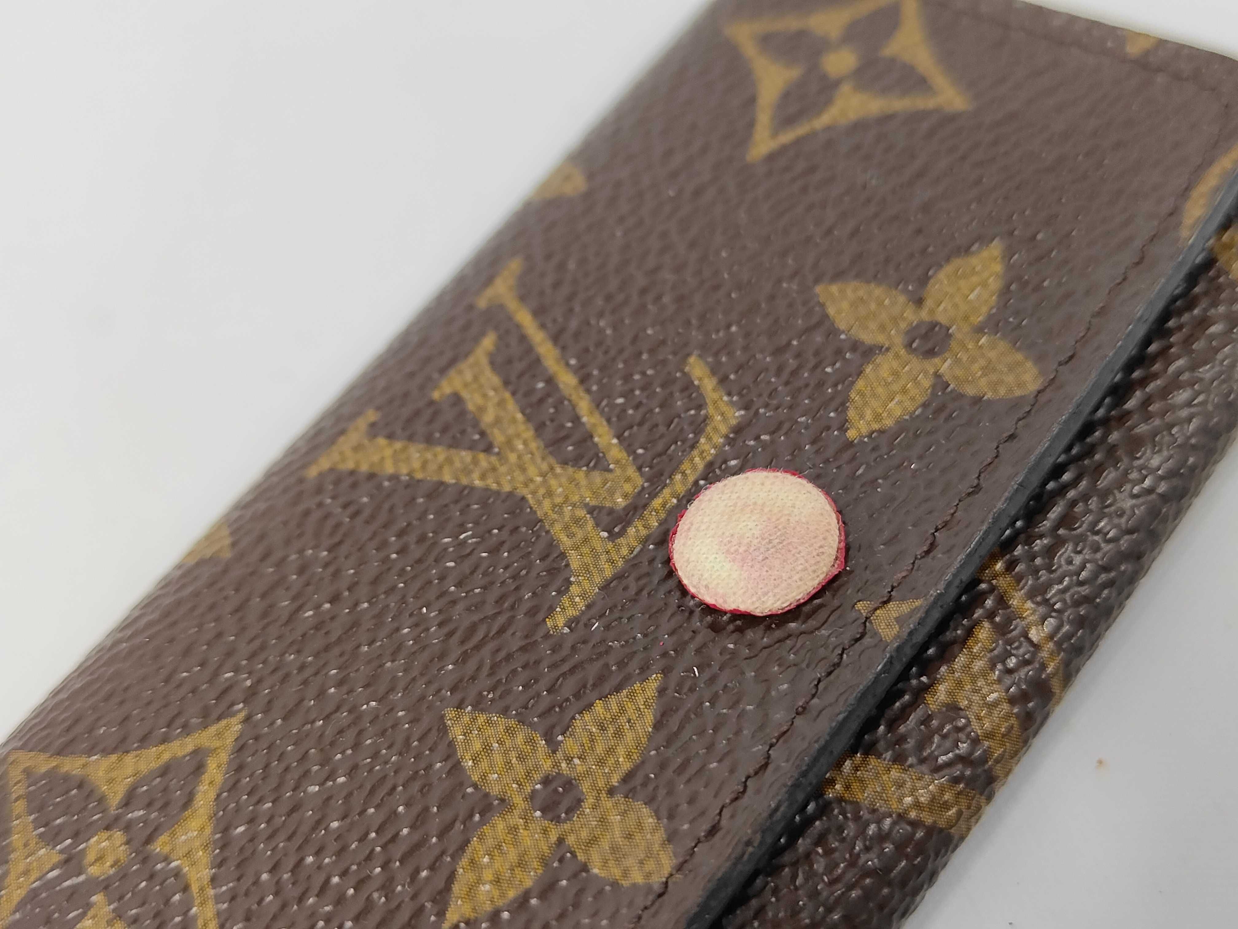 Monogram Key Case — view 7