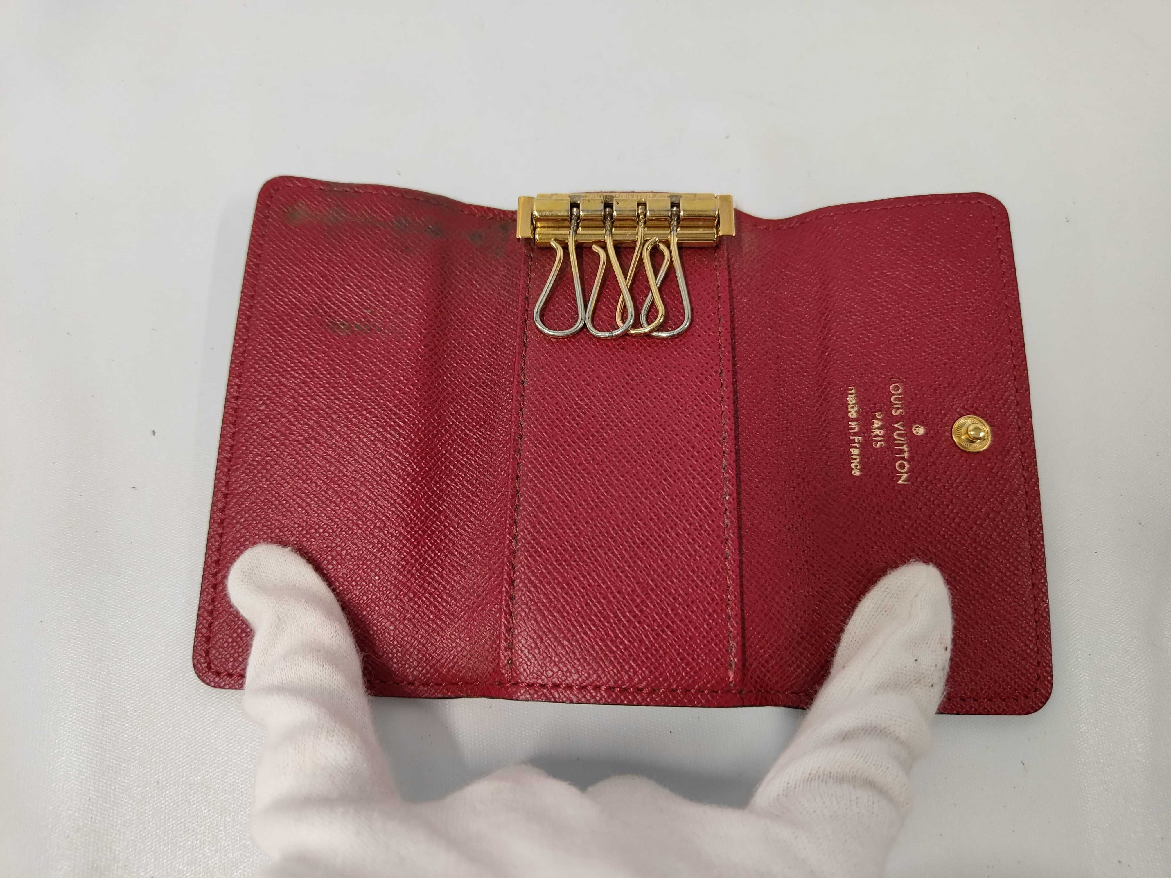 Monogram Key Case — view 8