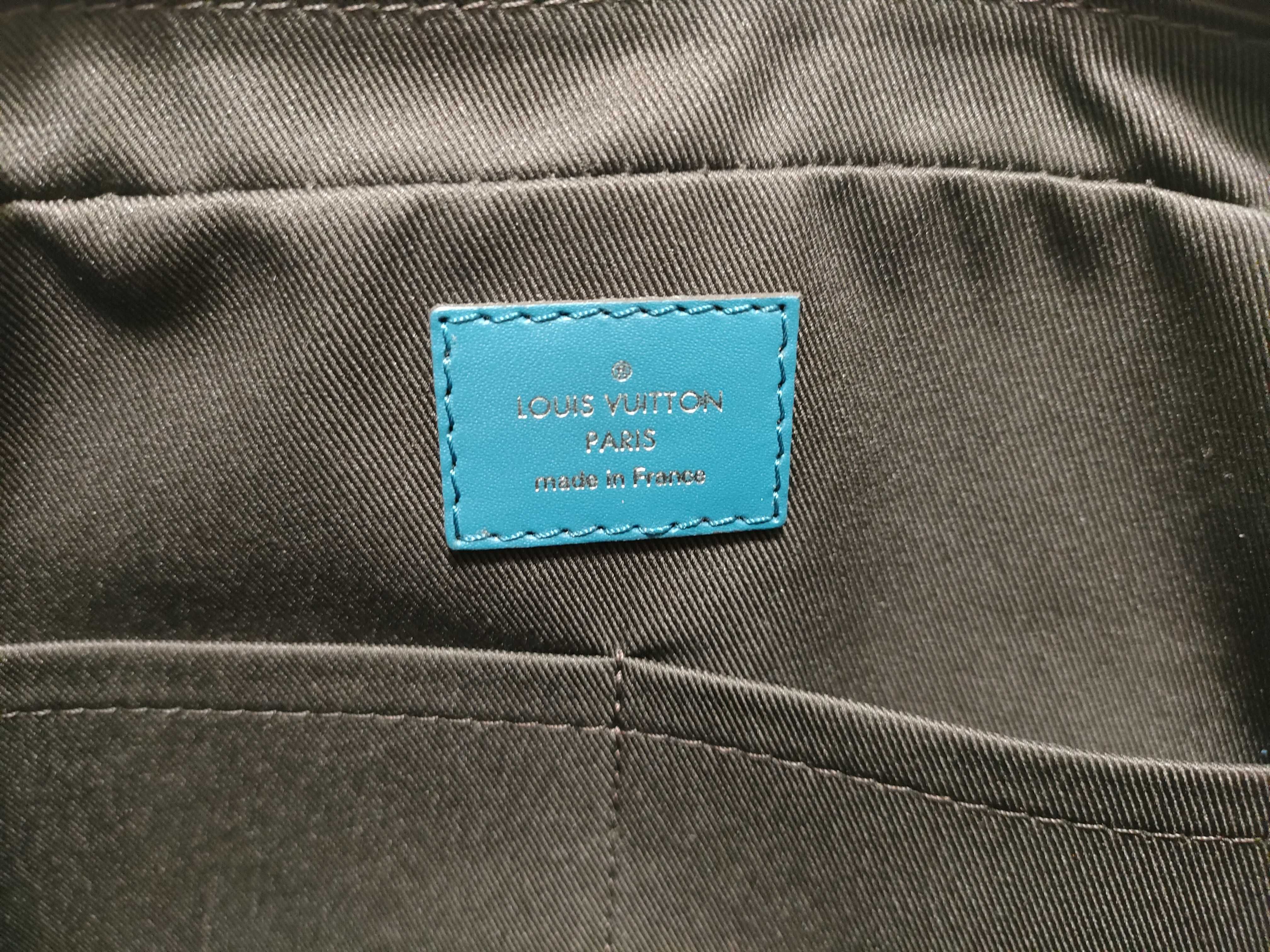 Monogram HK- M51465 RI2178 Monogram Nil Slim Shoulder Bag — view 12