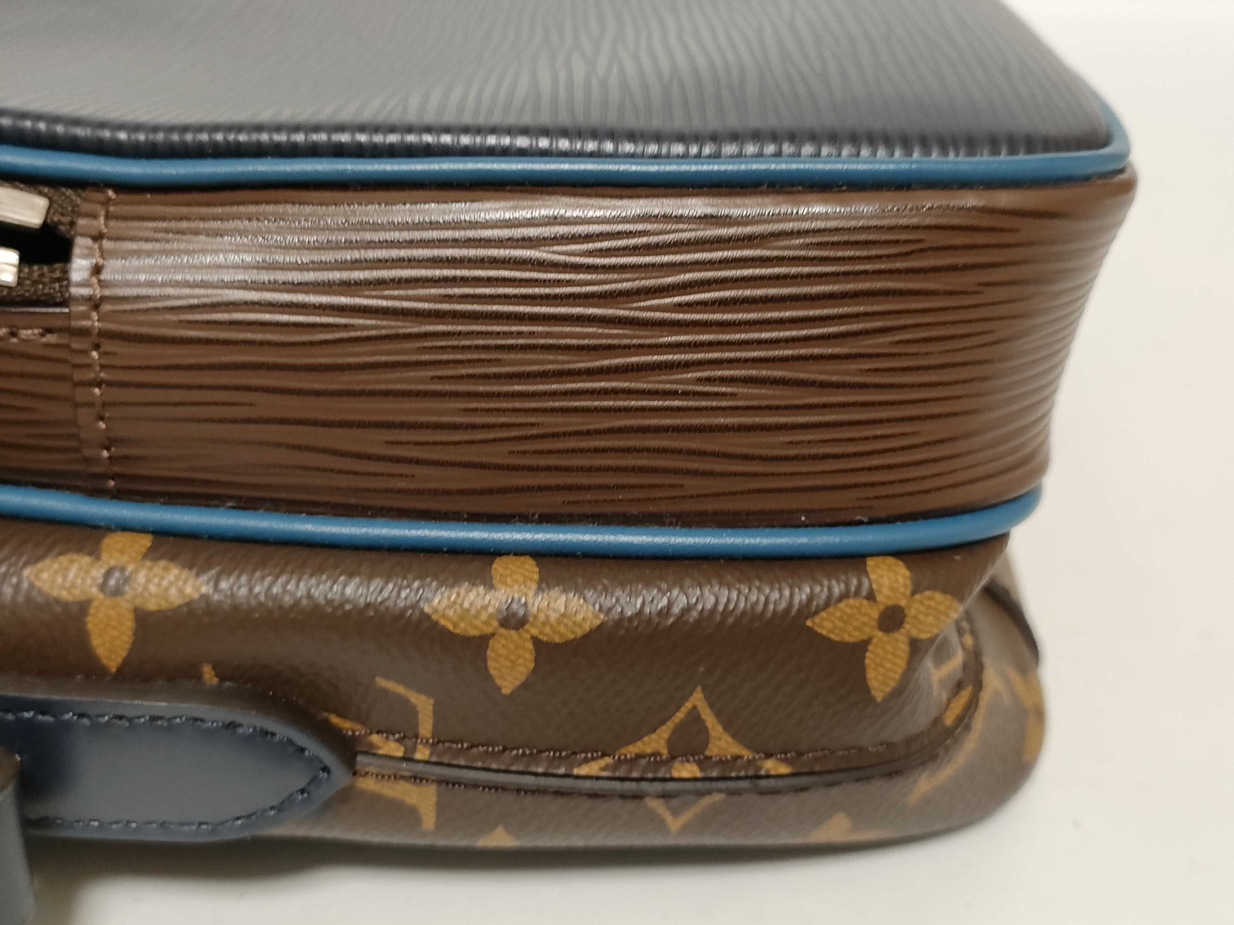 Monogram HK- M51465 RI2178 Monogram Nil Slim Shoulder Bag — view 14
