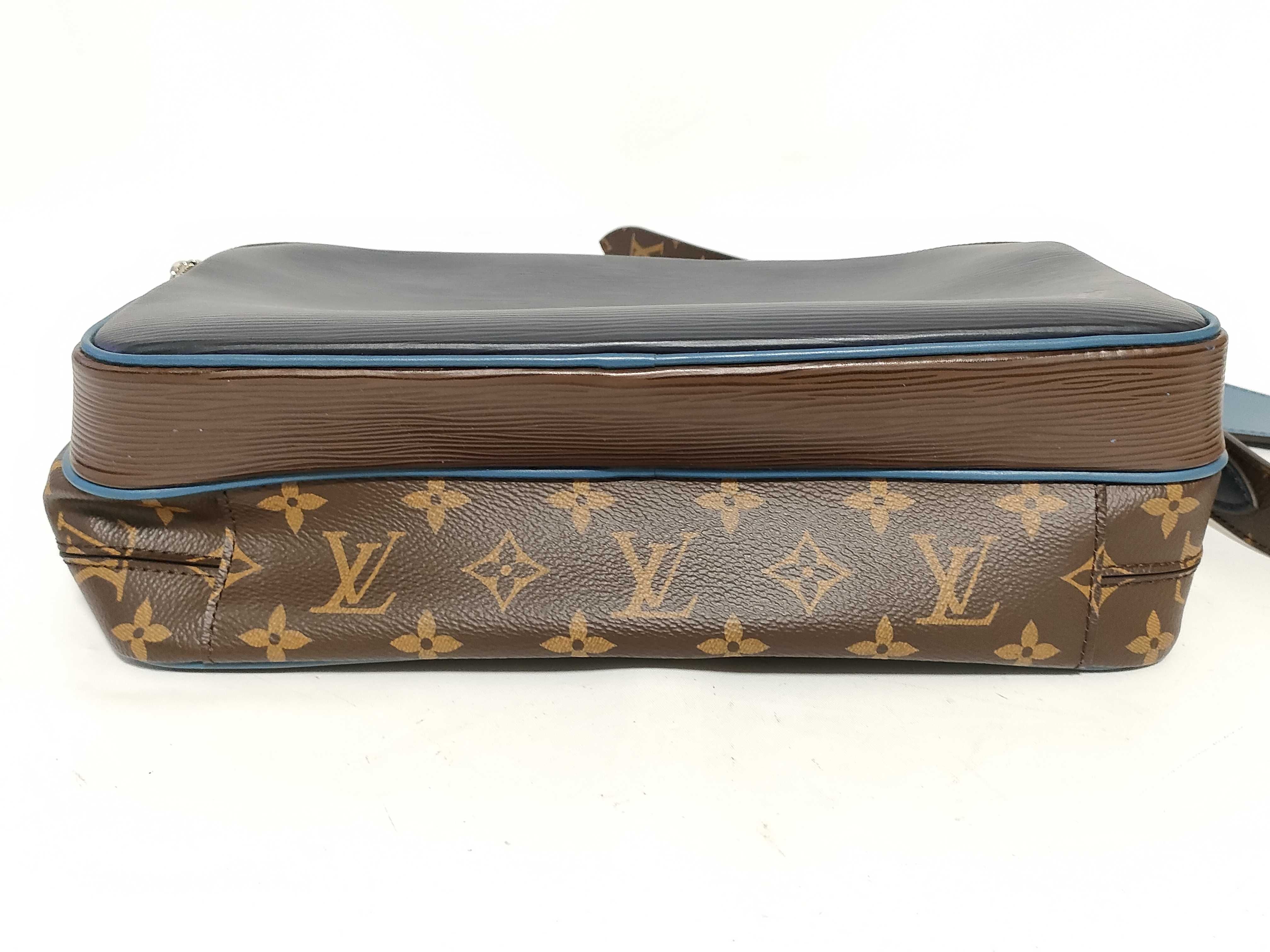 Monogram HK- M51465 RI2178 Monogram Nil Slim Shoulder Bag — view 8