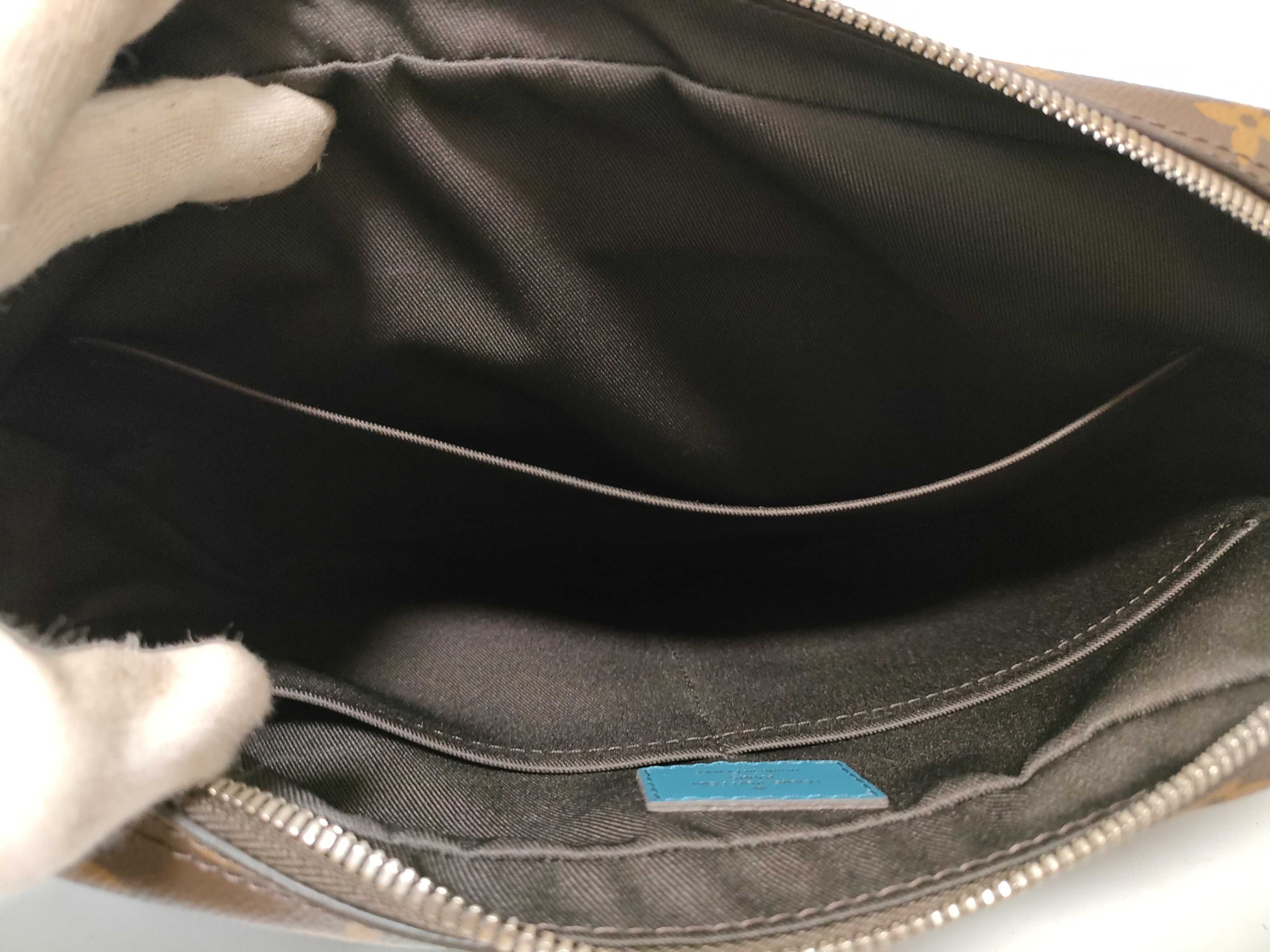 Monogram HK- M51465 RI2178 Monogram Nil Slim Shoulder Bag — view 10