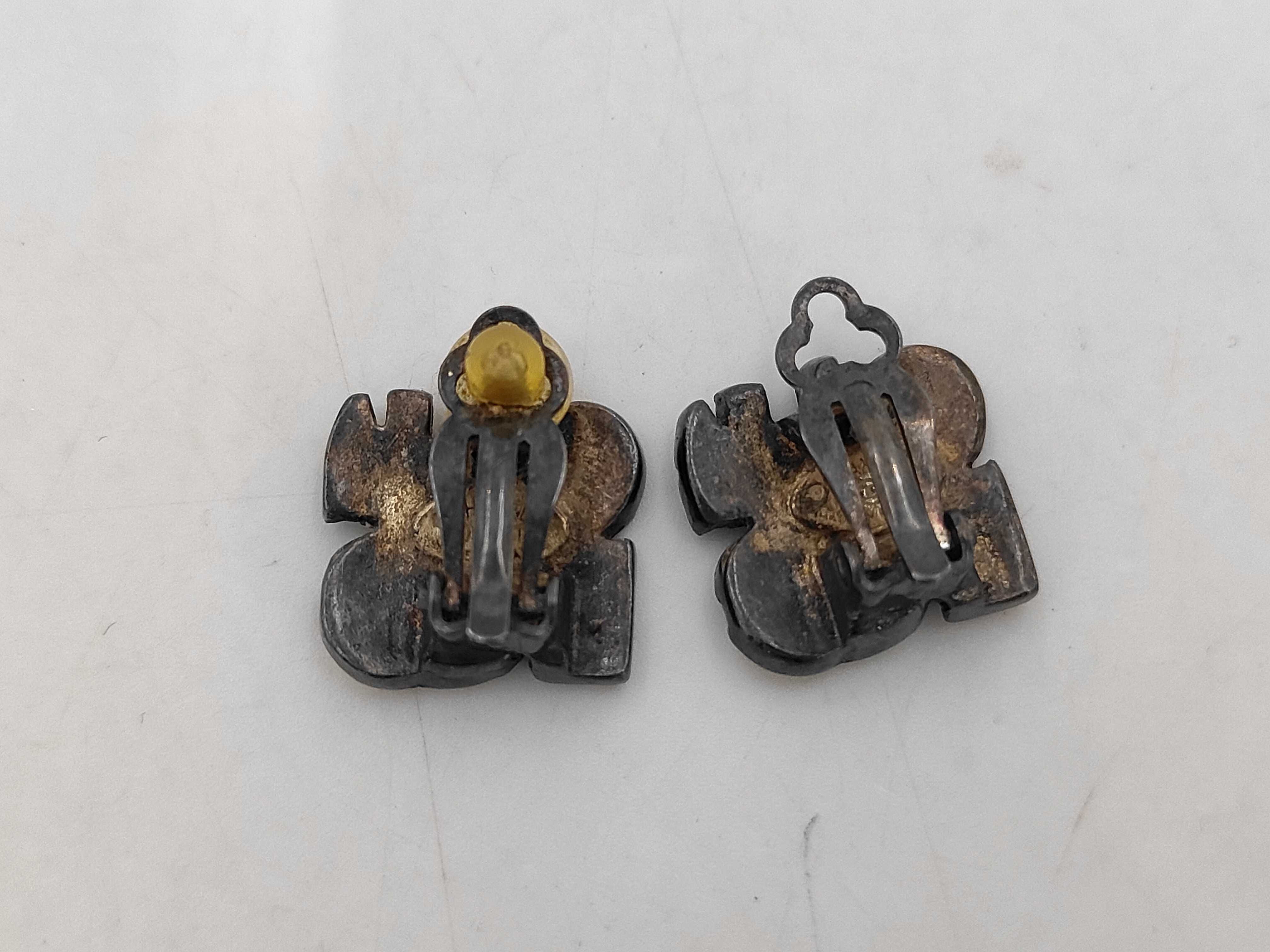 Coco Mark Logo Earrings (00T) — view 2