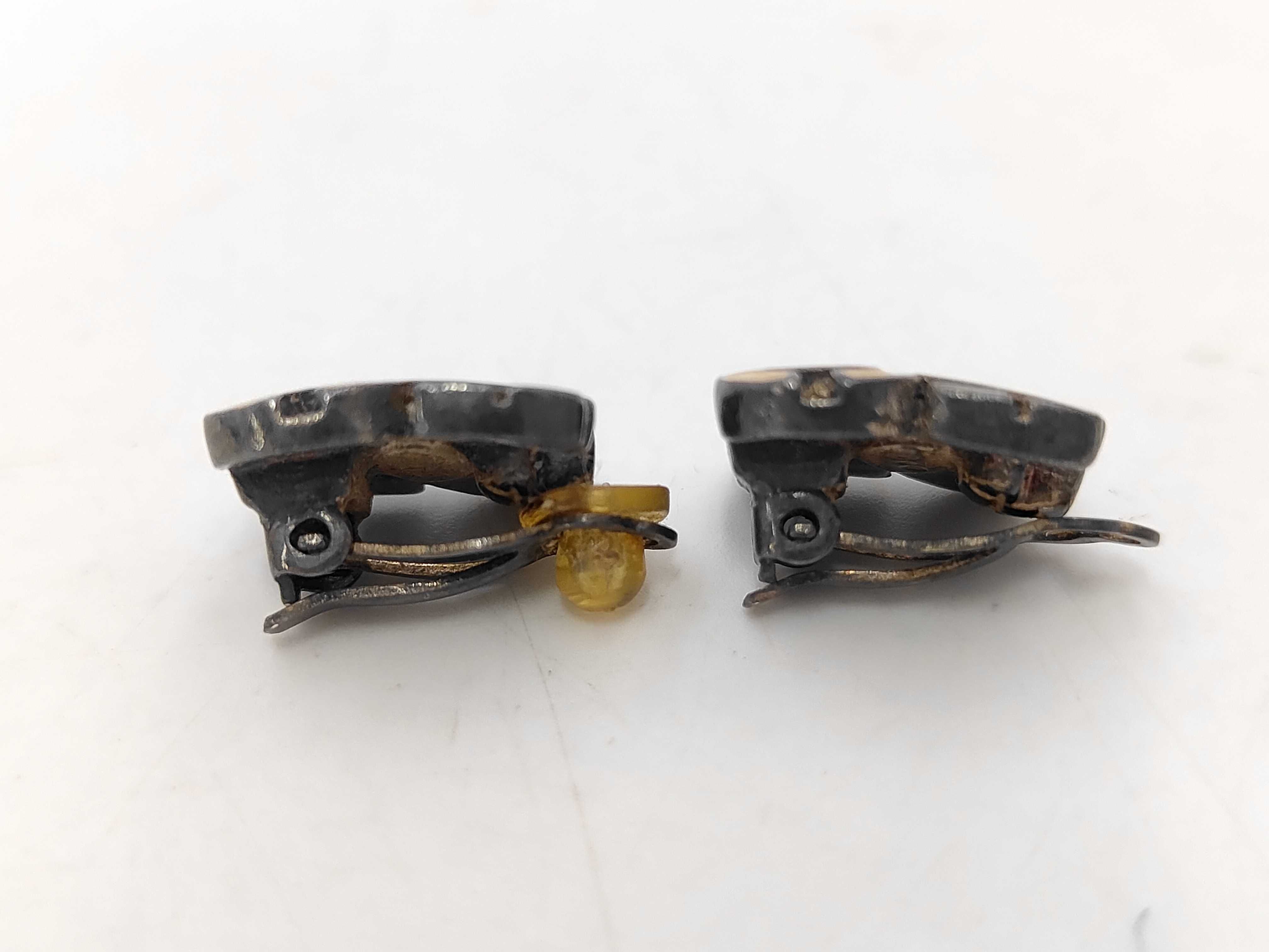 Coco Mark Logo Earrings (00T) — view 3