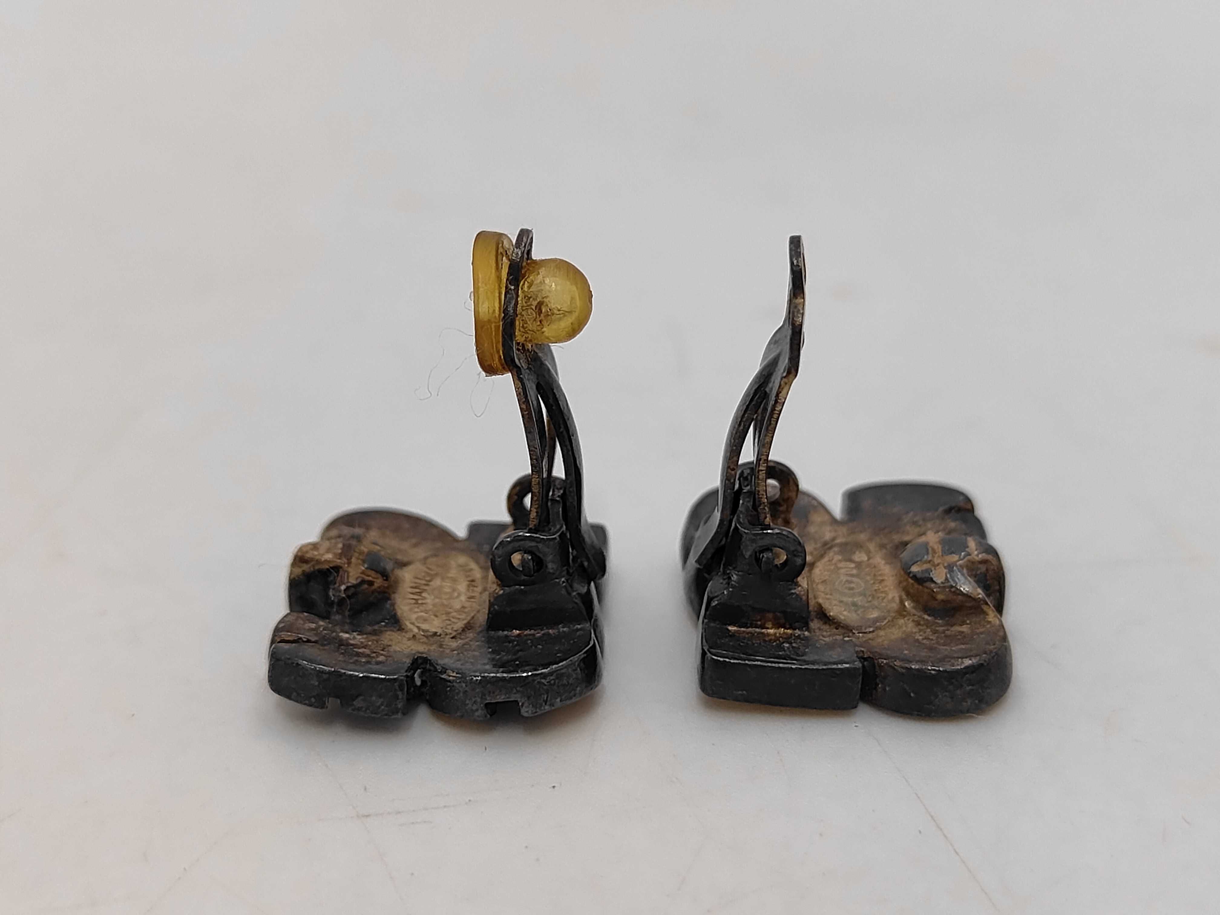 Coco Mark Logo Earrings (00T) — view 4