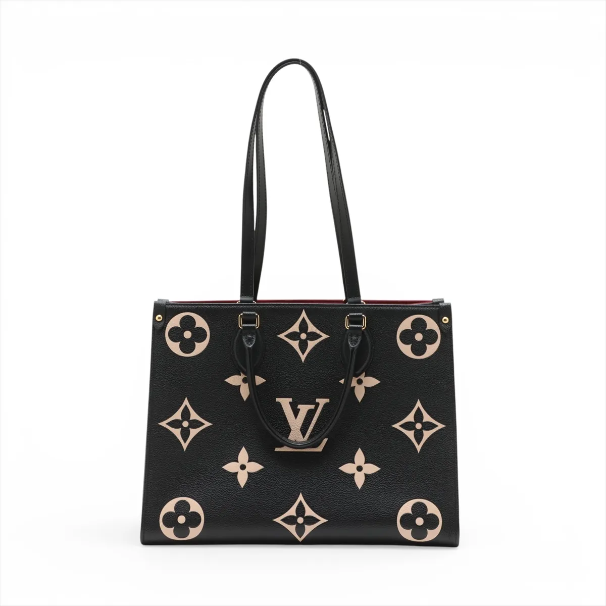 Monogram Empreinte On the Go MM M45495 Black RFID response — view 2
